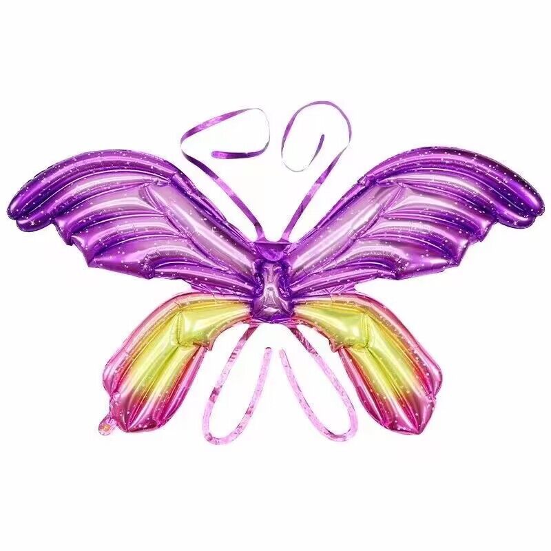 Large Internet Celebrity Inflatable Wings Toys Angel Wings Stalls Hot Sale Night Market Hot Children's Toys Item Picture