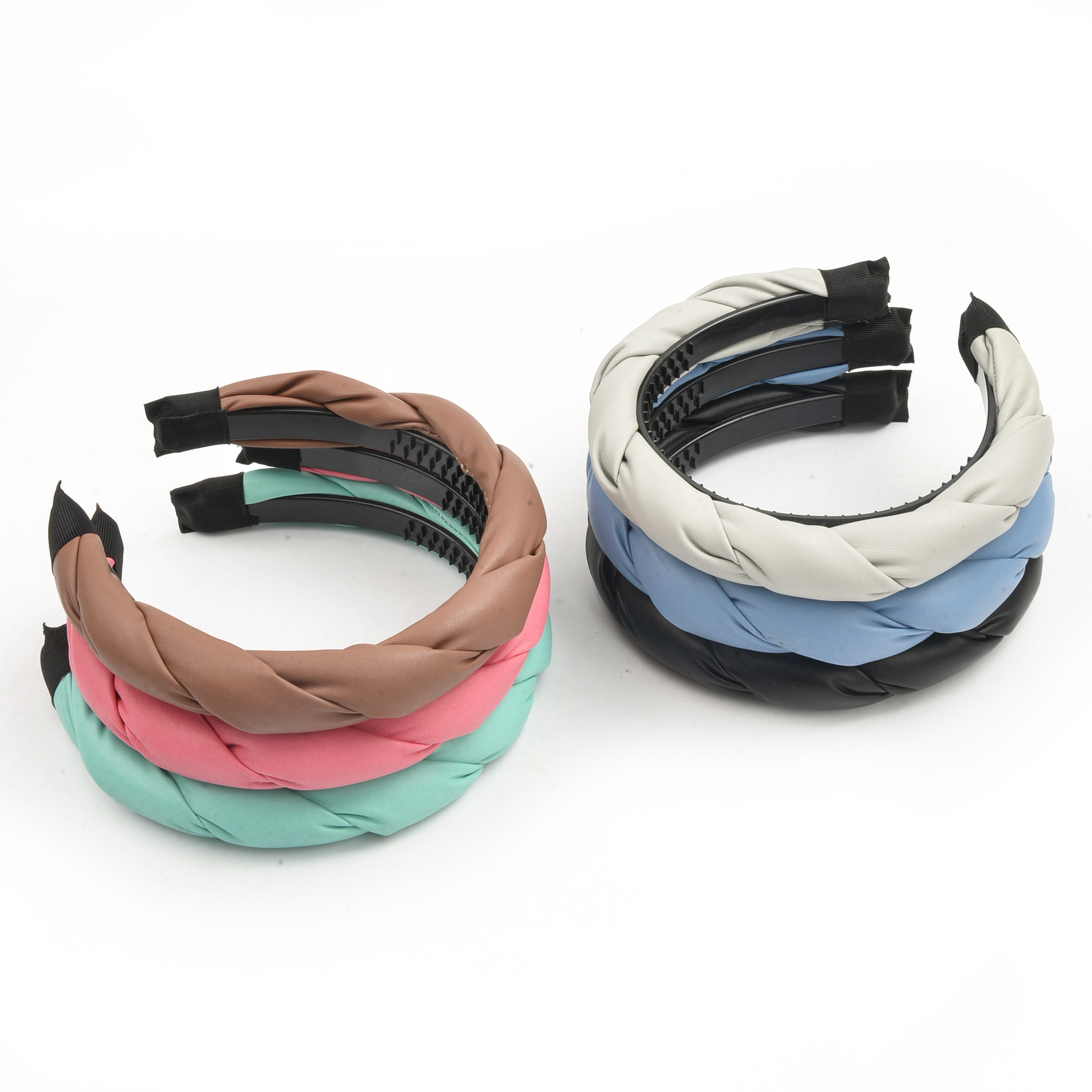 Sponge wide edge high top facial hair band, Korean Internet celebrity retro chanted hair band, outdoor hair pressing headwear, hair clip 1 pic 1