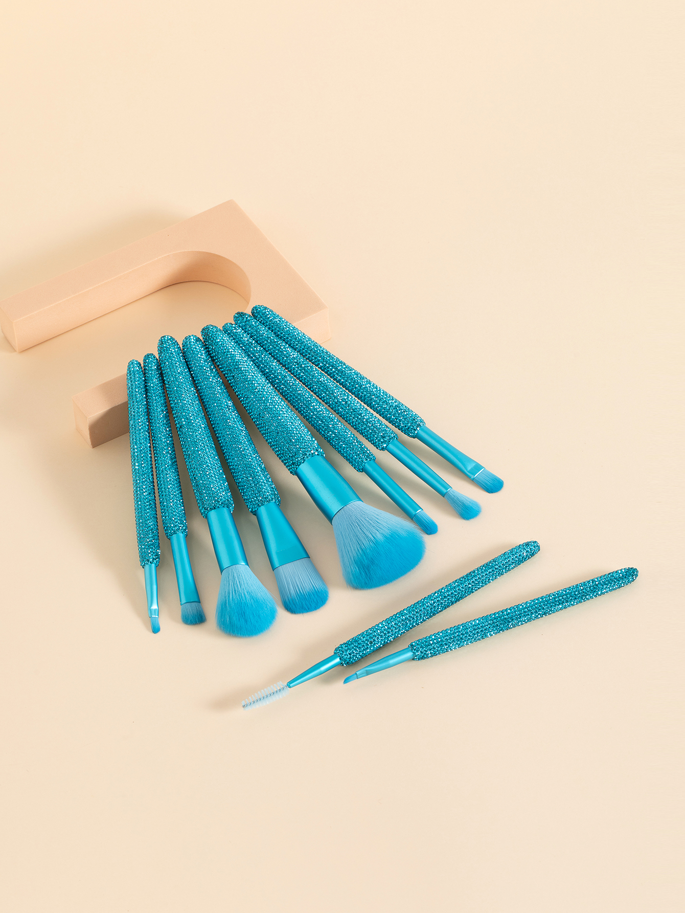 10 High Grade Sticky Drill Brush details Picture