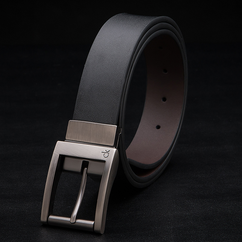 New men's pin buckle belt foreign trade hot business casual style 55655 thumbnail