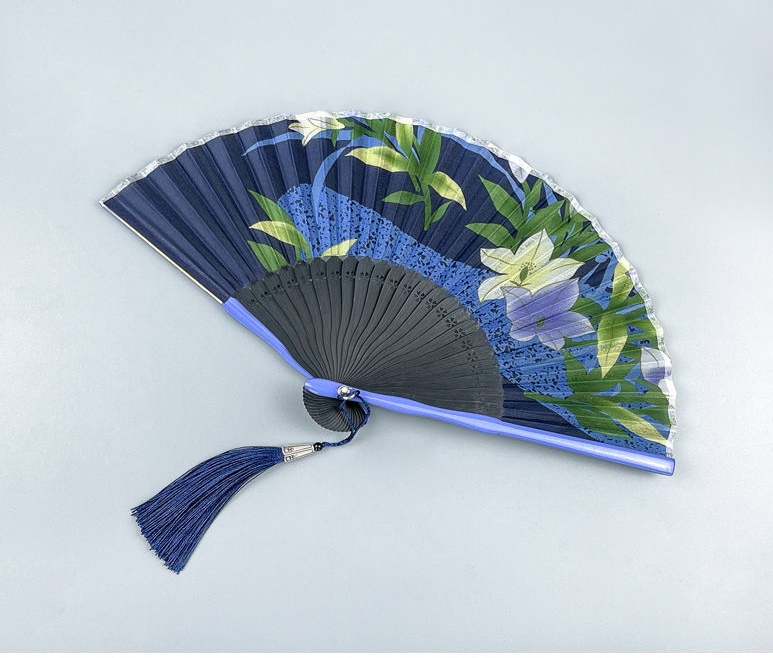 15Cm Women's Folding Fan Silk Folding Fan Japanese Folding Fan Summer Hanfu Cheongsam And Wind Children Folding Fan Gift Folding Fan Dance Folding Fan Item Picture