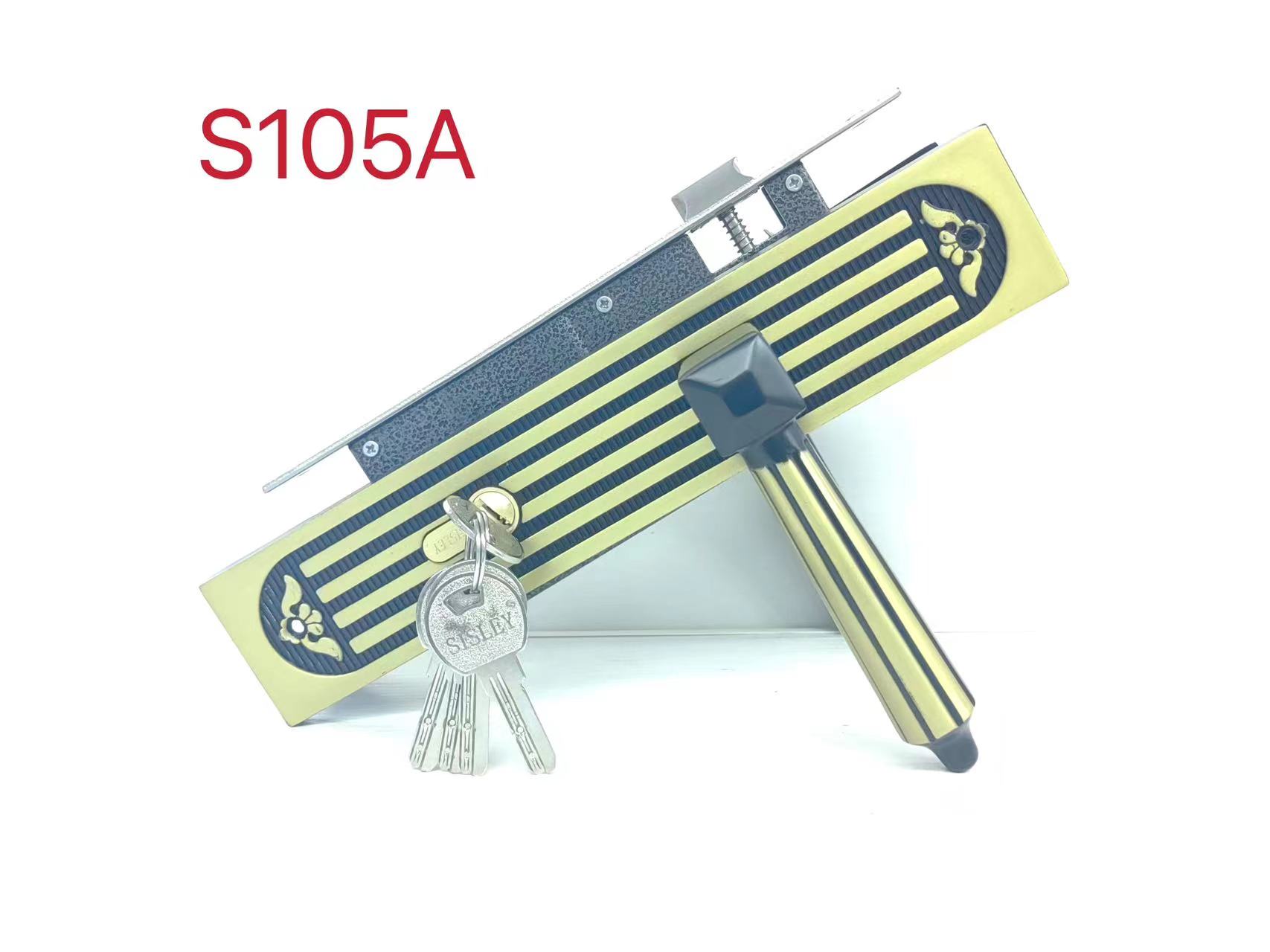 Manufacturers Direct Sales Of High Quality Panel Lock Body Full Copper Lock Core Door Lock