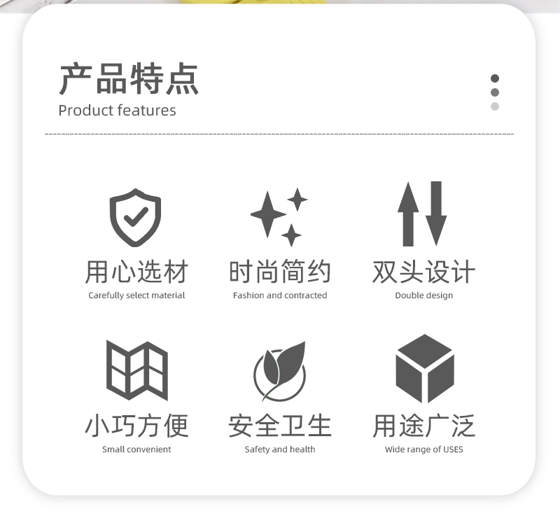跨境雕花笔套装蛋糕翻糖雕刻组制作切割工具8pcs烘培雕刻组详情2