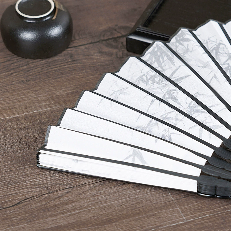 7 Inch High-End Women's Folding Fan Men's Folding Fan Chinese Style Folding Fan Summer Luxury Gift Folding Fan Dance Folding Fan Manual Folding Fan Traditional Craft Folding Fan undefined