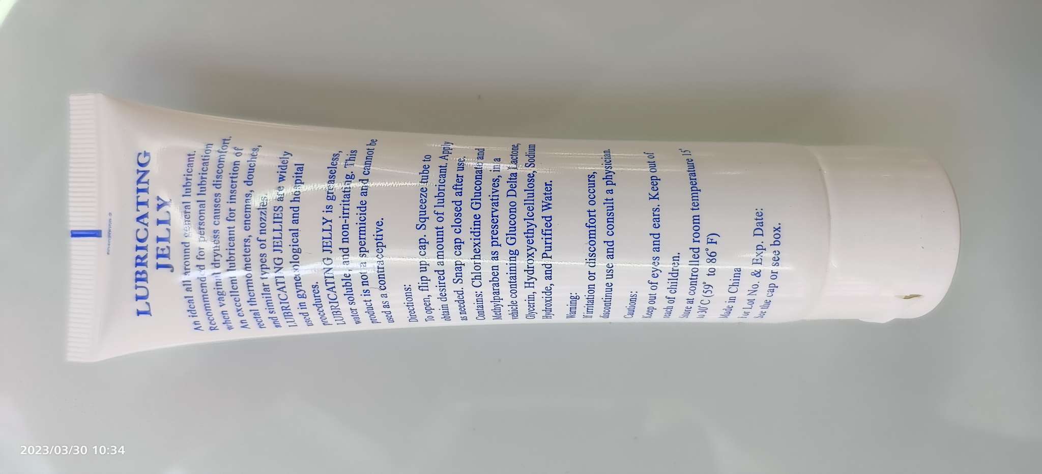 Foreign Trade Full English Body Lubricating Oil Water-Soluble Adult Products details Picture
