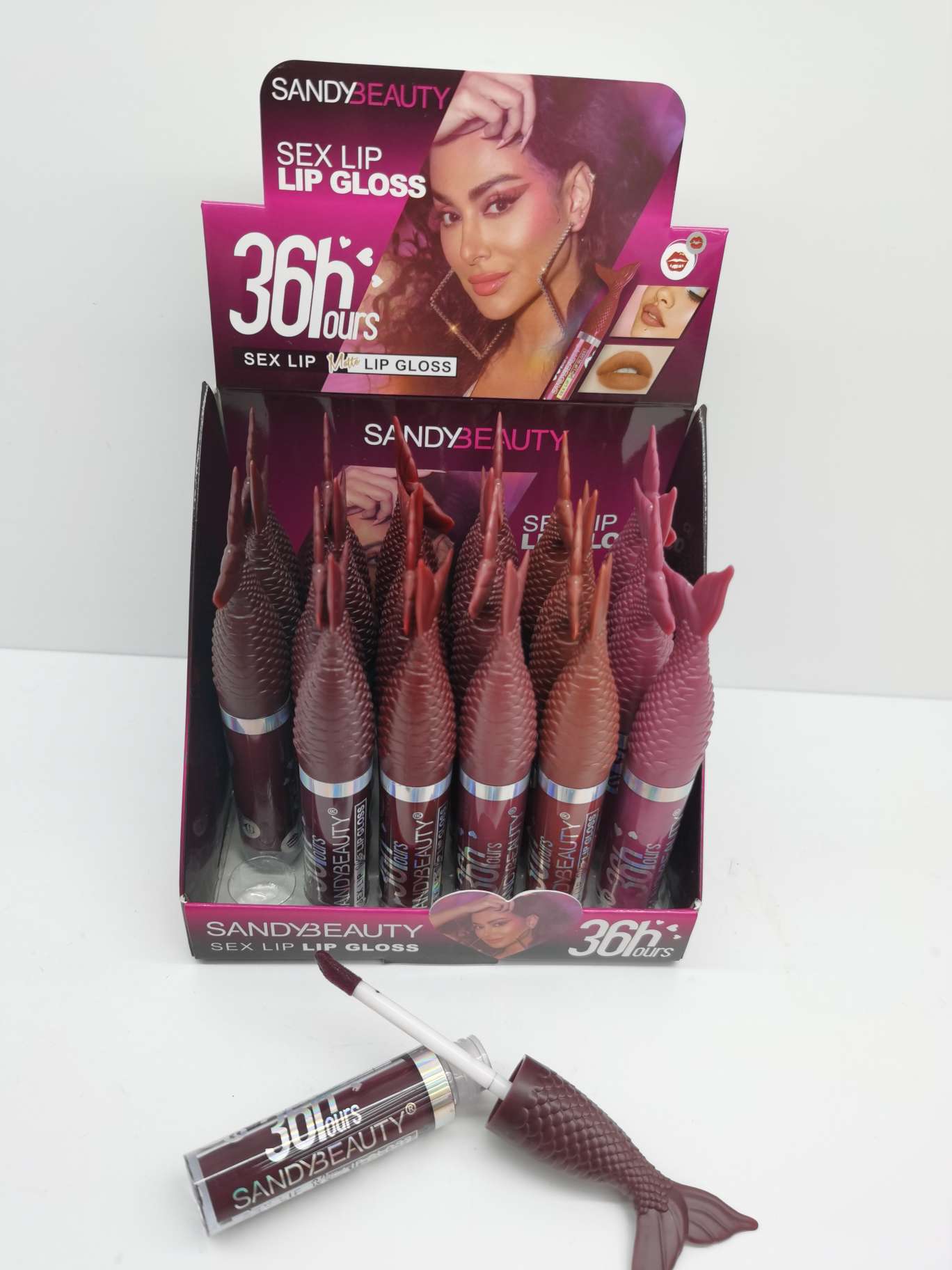 Hot Lip Gloss From Europe And America details Picture