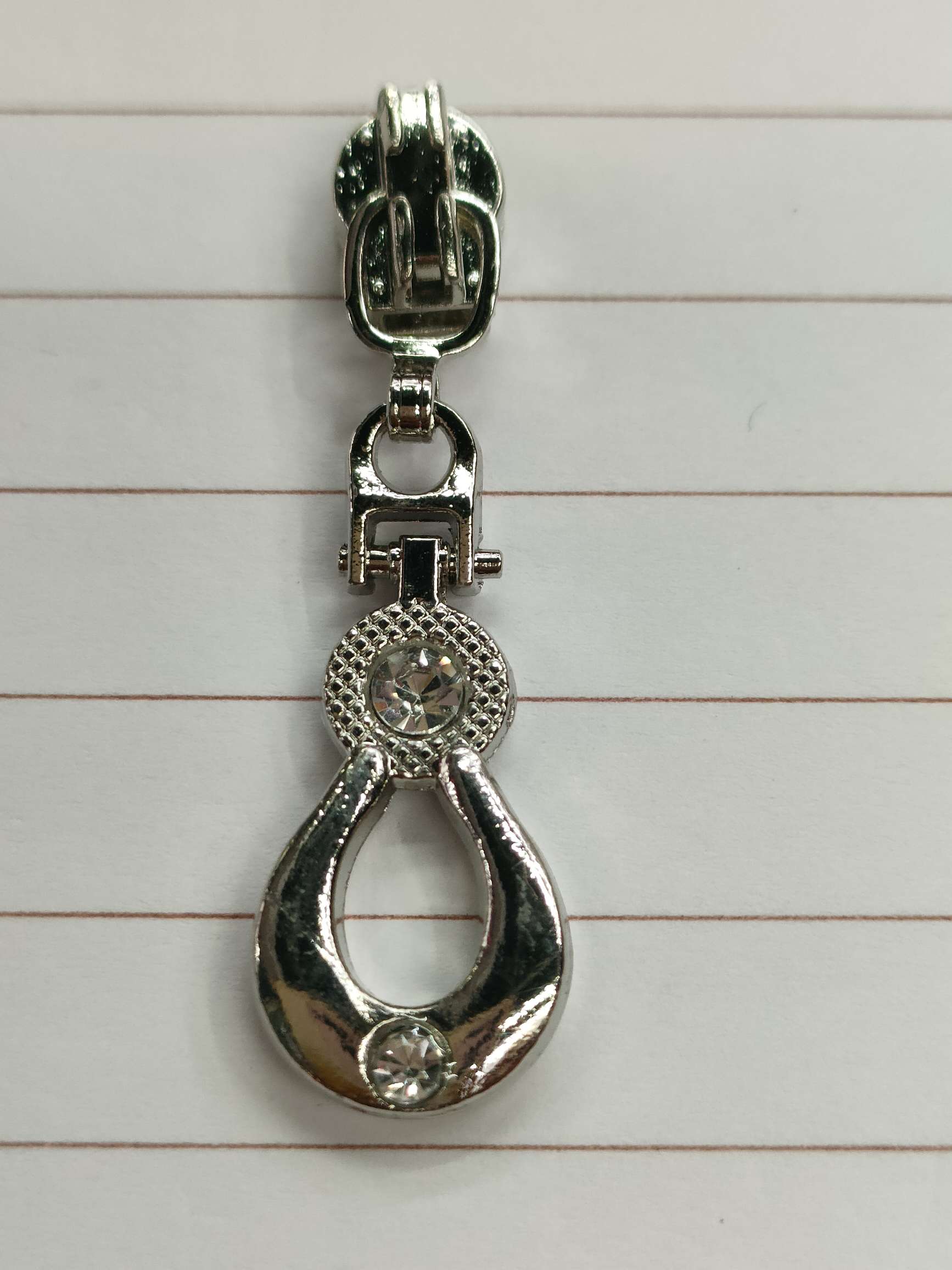 金属井字片浅金封釉5号金属井字片浅金封釉白底实物图