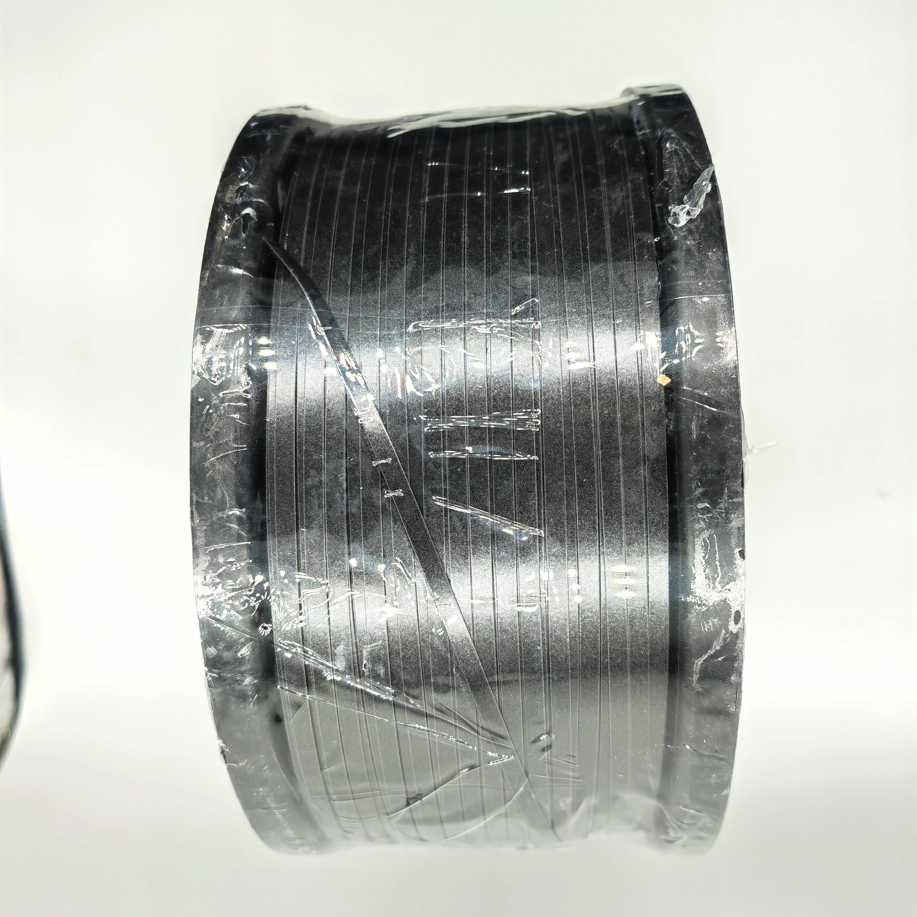 3#5#8# Zipper Up And Down Black Nickel Aluminum Wire Flat Wire 2.4*0.4 3.5*0.5 Zipper Accessories Front And Back Code details Picture