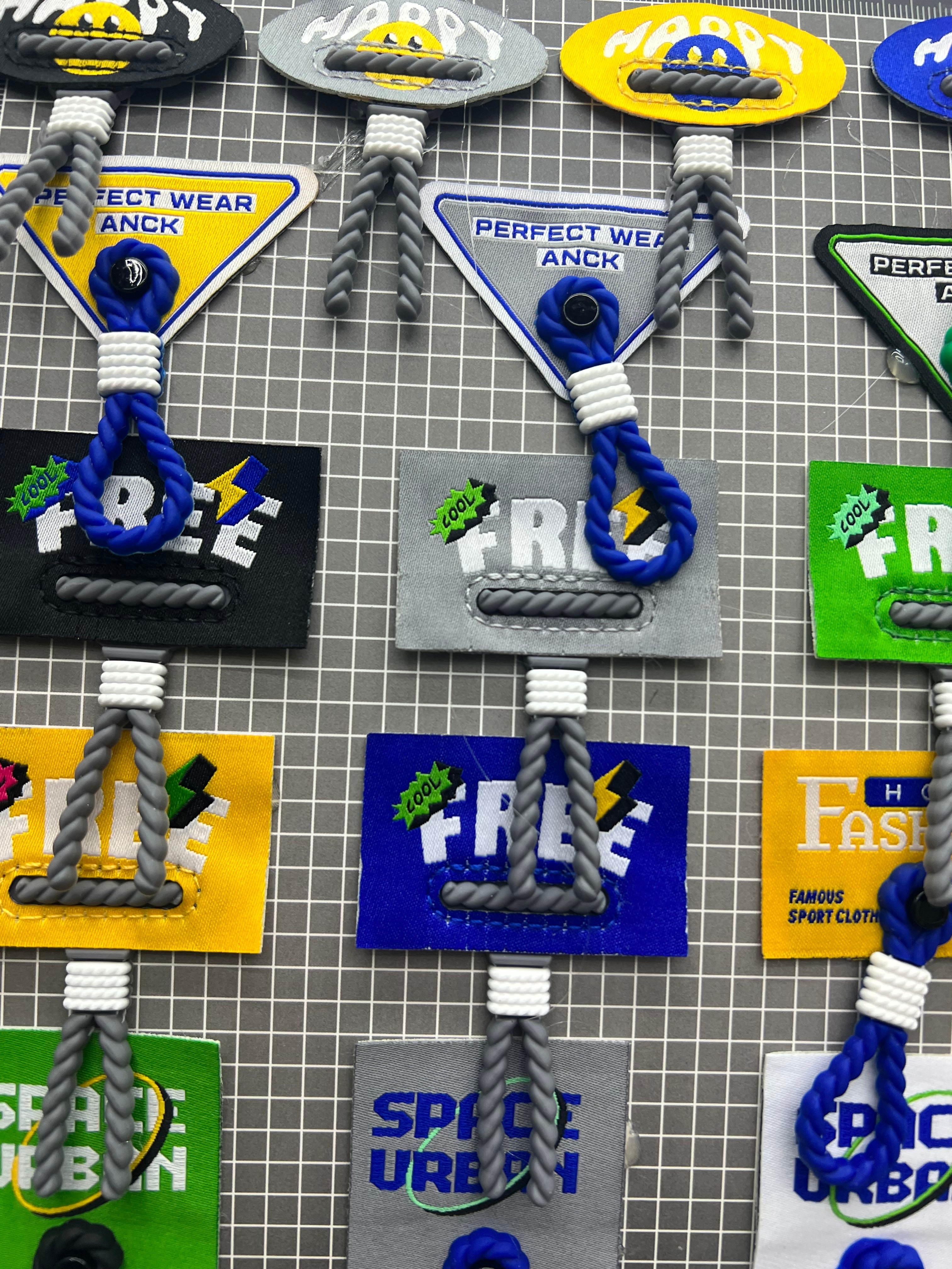 Drop Plastic Children Backpack Silicone Pendant Drop Plastic Combination Standard Pvc Laser Mark Application Scenario