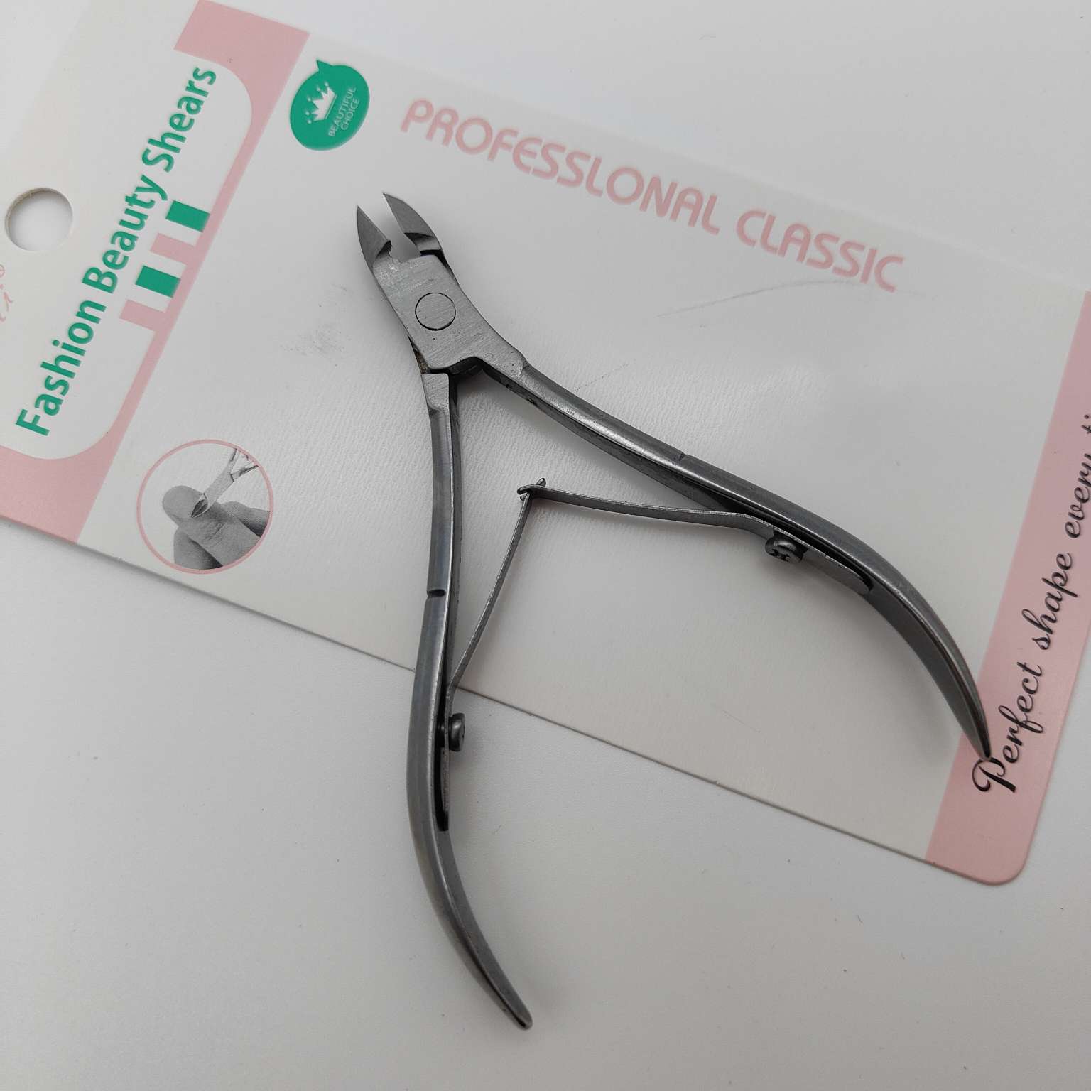 AMN-CK012# Exfoliating Clippers Double Fork Exfoliating clippers 26414 Sendre Makeup tools thumbnail