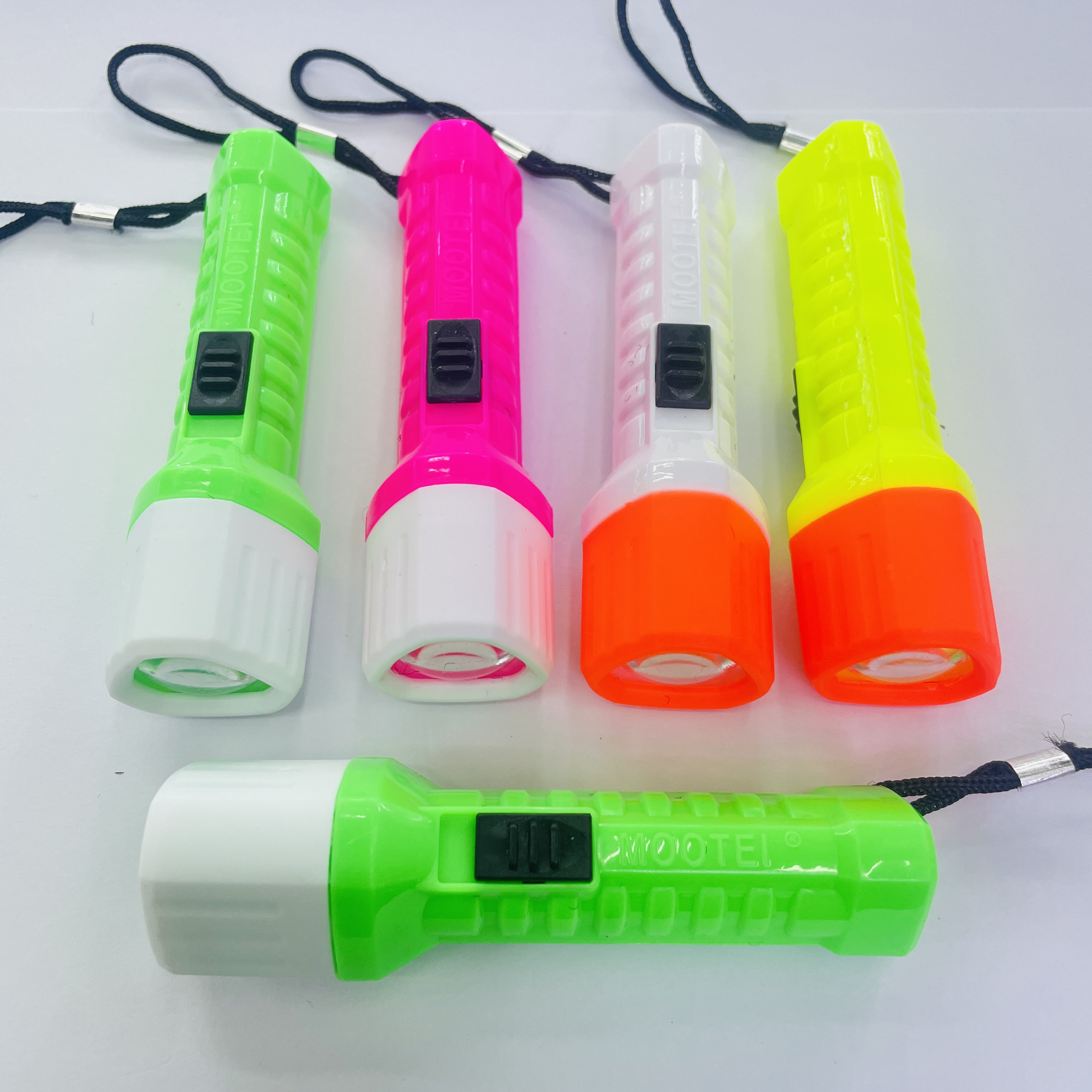 塑料小手电筒强光电筒照明灯LED批发实用小家电小礼品详情4