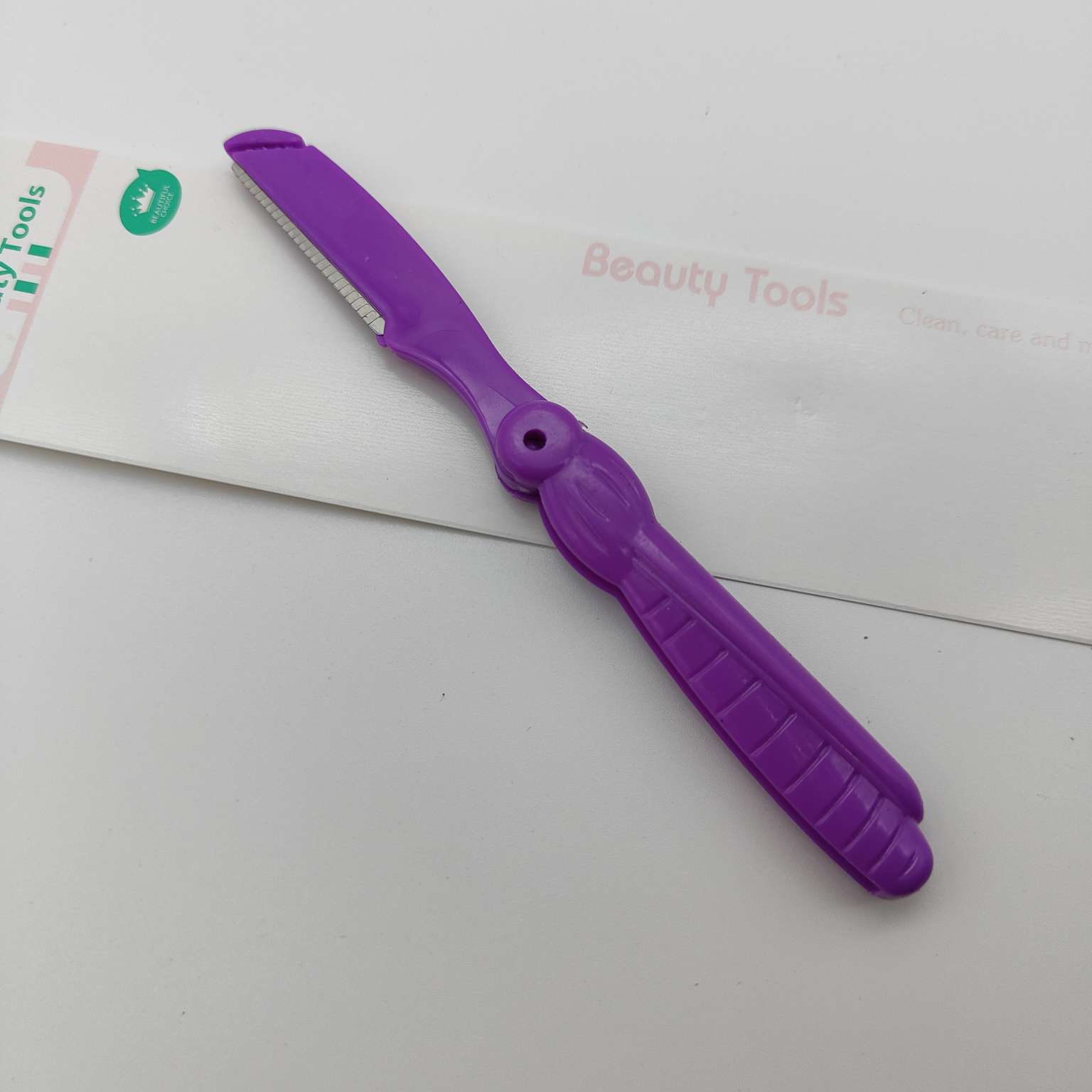AMN-CC029# Eyebrow Knife Foldable Eyebrow Threading Tool Beauty Tool 26414 Sendri Makeup tool thumbnail