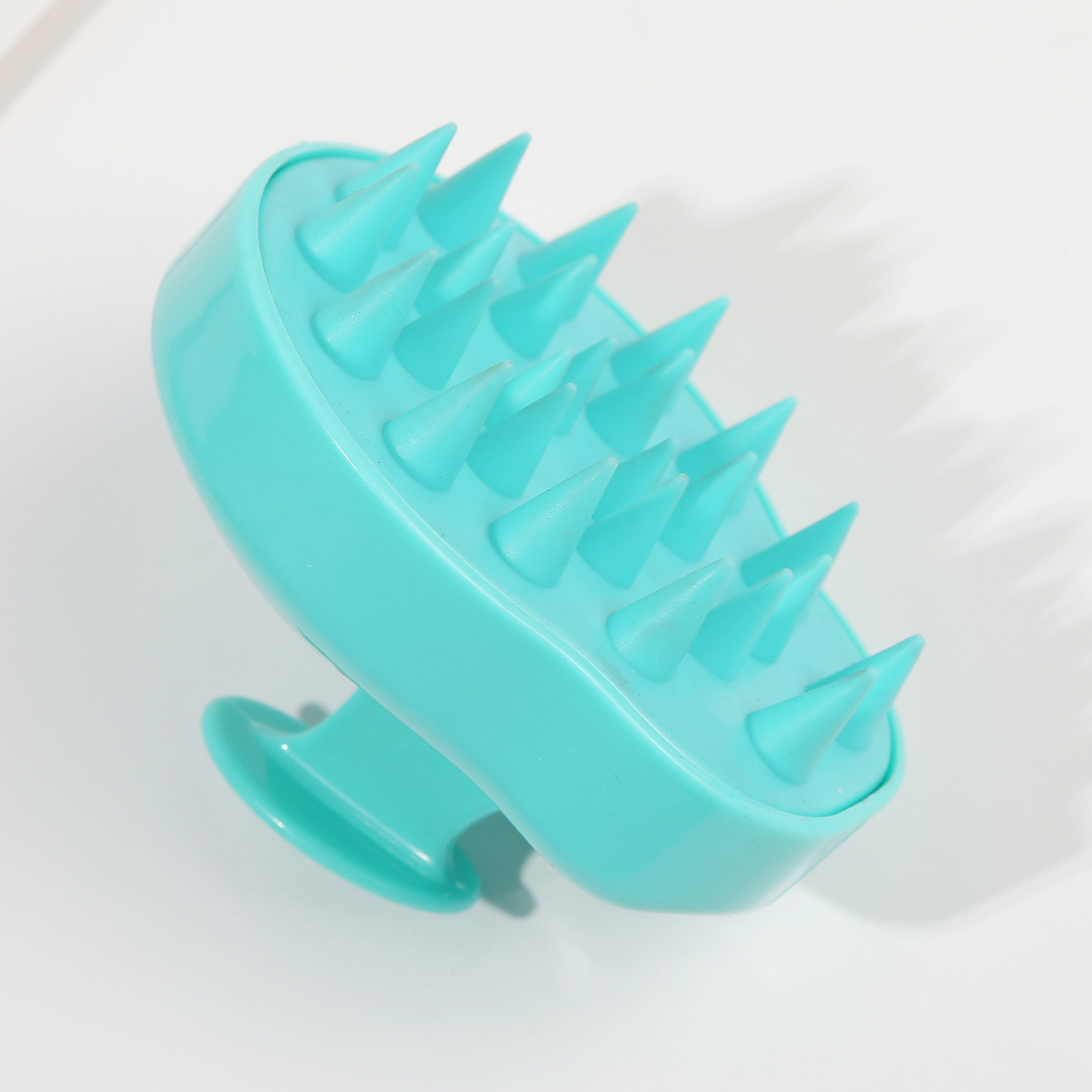 硅胶洗头刷洗发梳头按摩刷软硅胶 刷头清洁头皮按摩头部