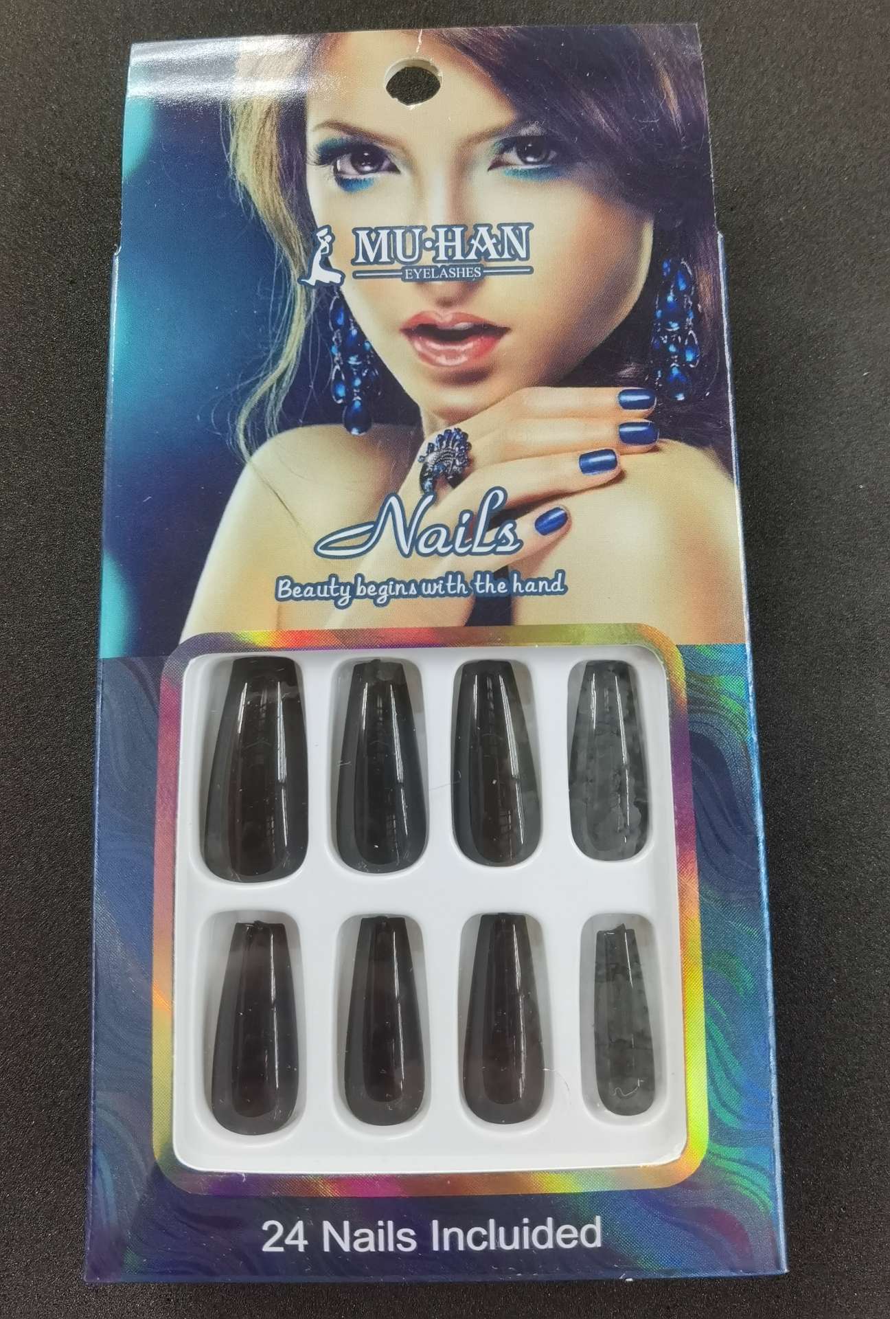 N-103 Nail Sticker full figure
