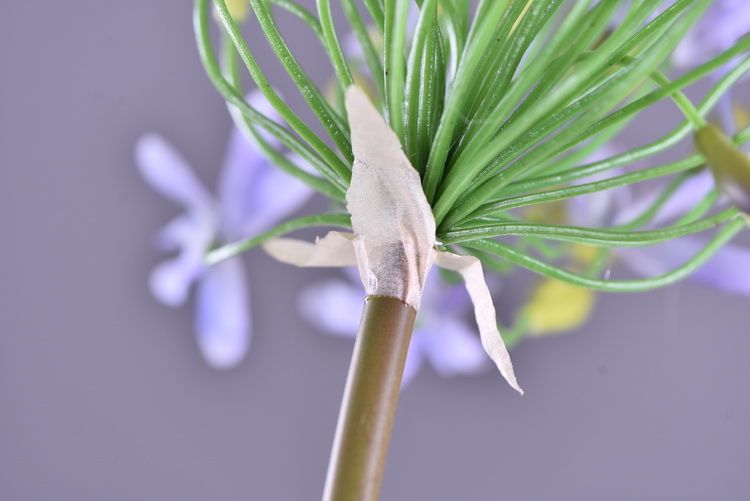 兰瑾仿真百子莲韭葱花欧式假花花束装饰客厅卧室婚庆造景摄影道具批发详情18