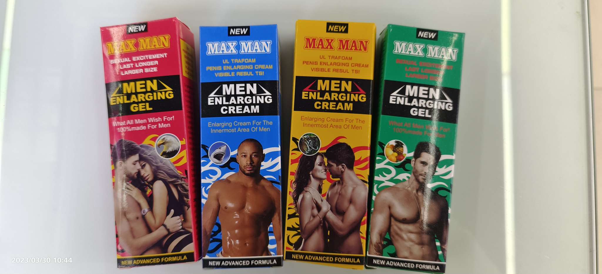 Foreign Trade Adult Products Men's Massage Maxman