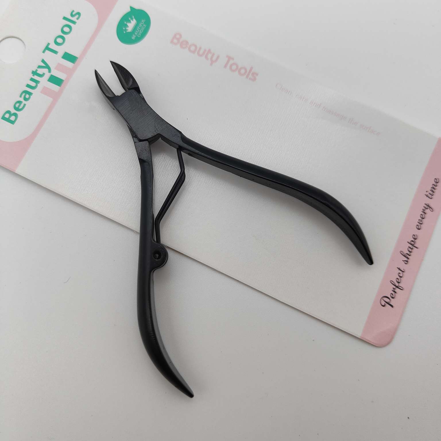 AMN-CK008# Exfoliating and Cutting Black Exfoliating manicure tool 26414 Sendri Makeup tool thumbnail