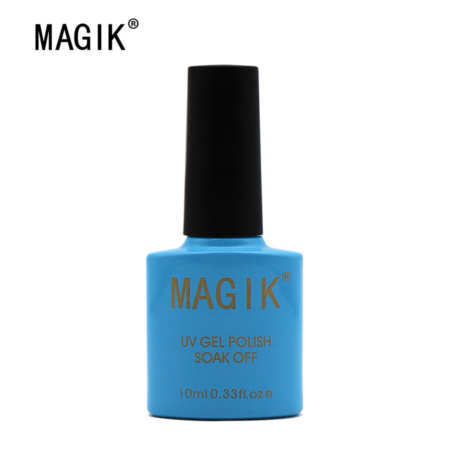 Foreign Trade Magik 072 Nail Polish Glue Hot Sale Three Step Glue Wholesale Removable Long Lasting High Brightness Nail Set Specification drawing