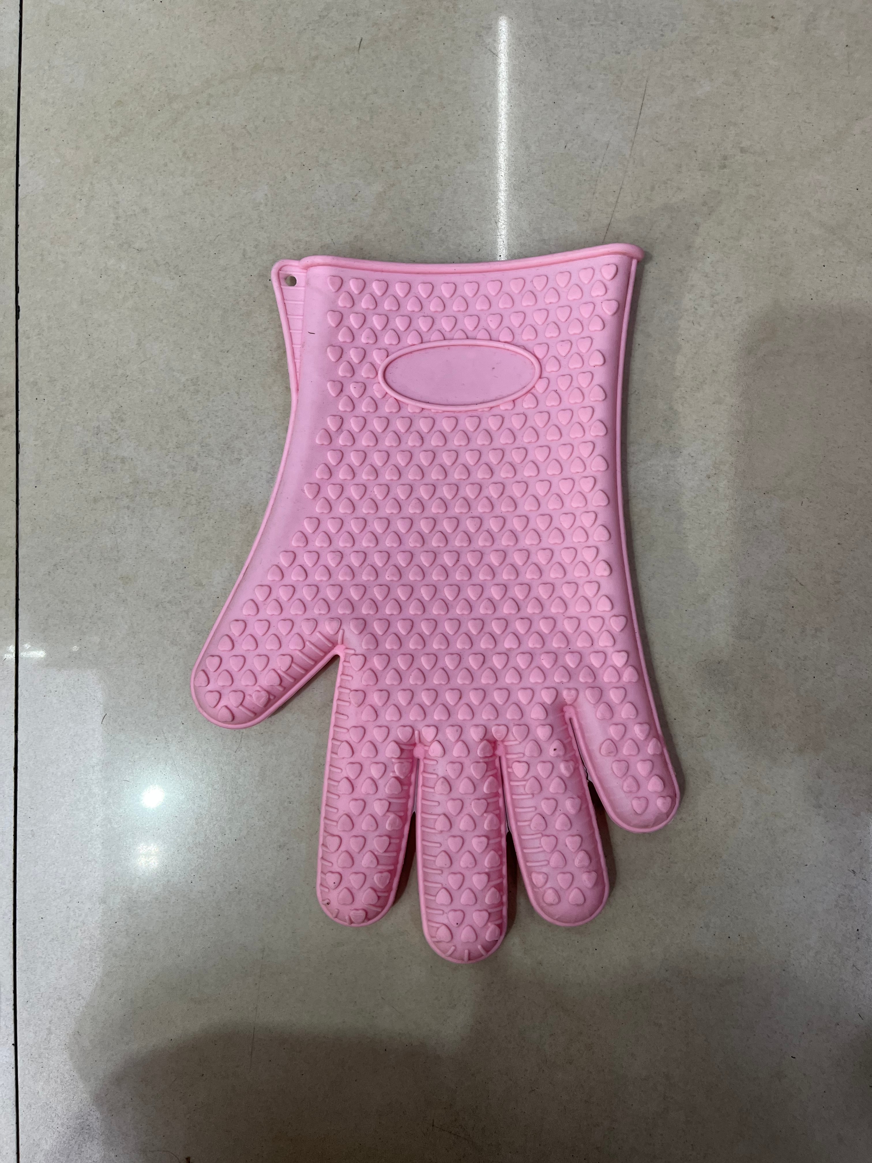Microwave Oven Oven Mitts Cartoon Home Kitchen Mitts details Picture