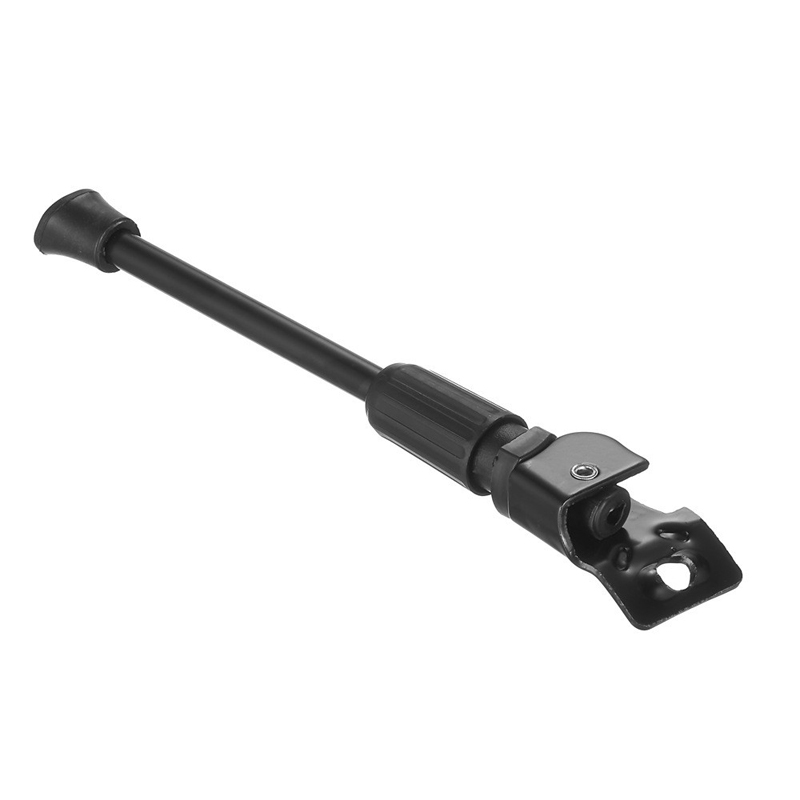Z024 side support (iron 12-20 inches) Children's bicycle foot support balance bike support bike side support folding bike 12 "14" 16 "20" single-hole support Item Picture