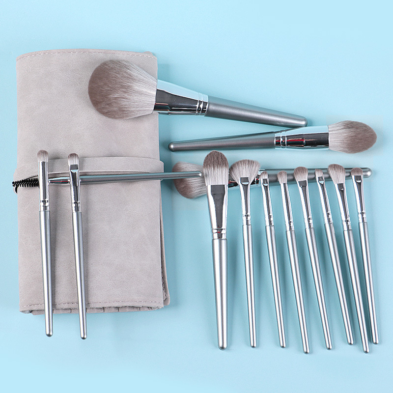 14 High-End Makeup Brush Makeup Brush Beauty Tools Wholesale Application Scenario