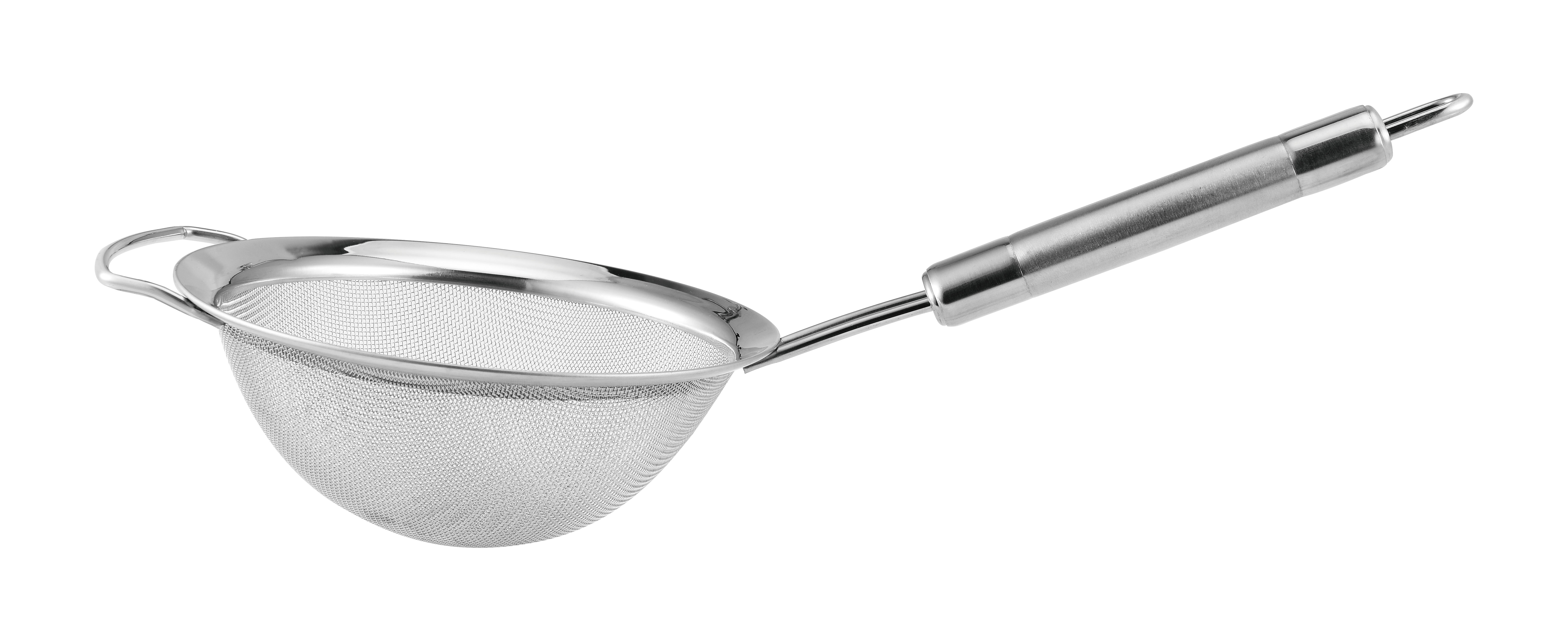 Wholesale of household stainless steel oil grilles, soy milk, juice and milk filters, spoons, flour screens and sieves, and kitchen tools Specification image