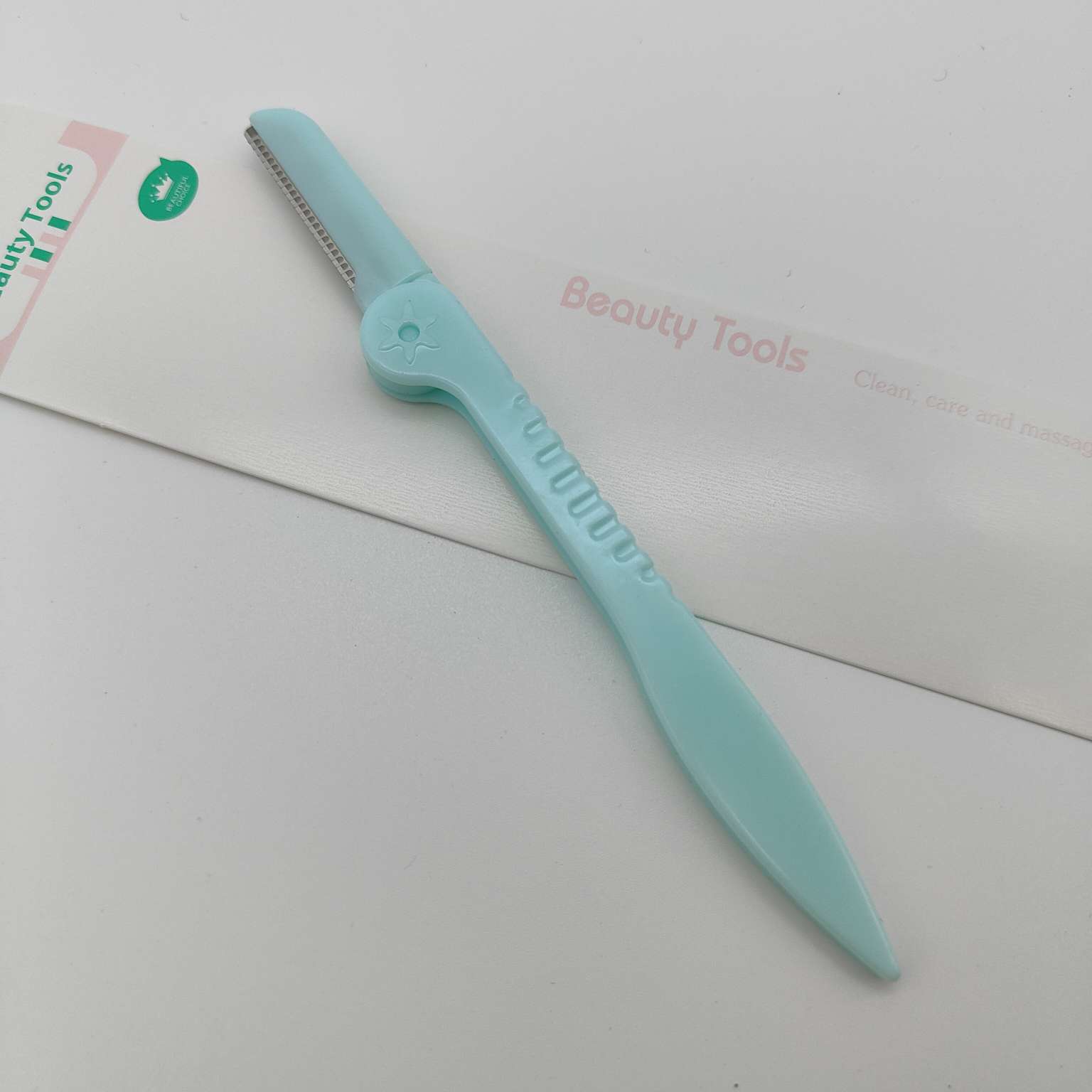 AMN-CC034# Eyebrow Knife Foldable Eyebrow Threading Tool Beauty Tool 26414 Sendri Makeup tool