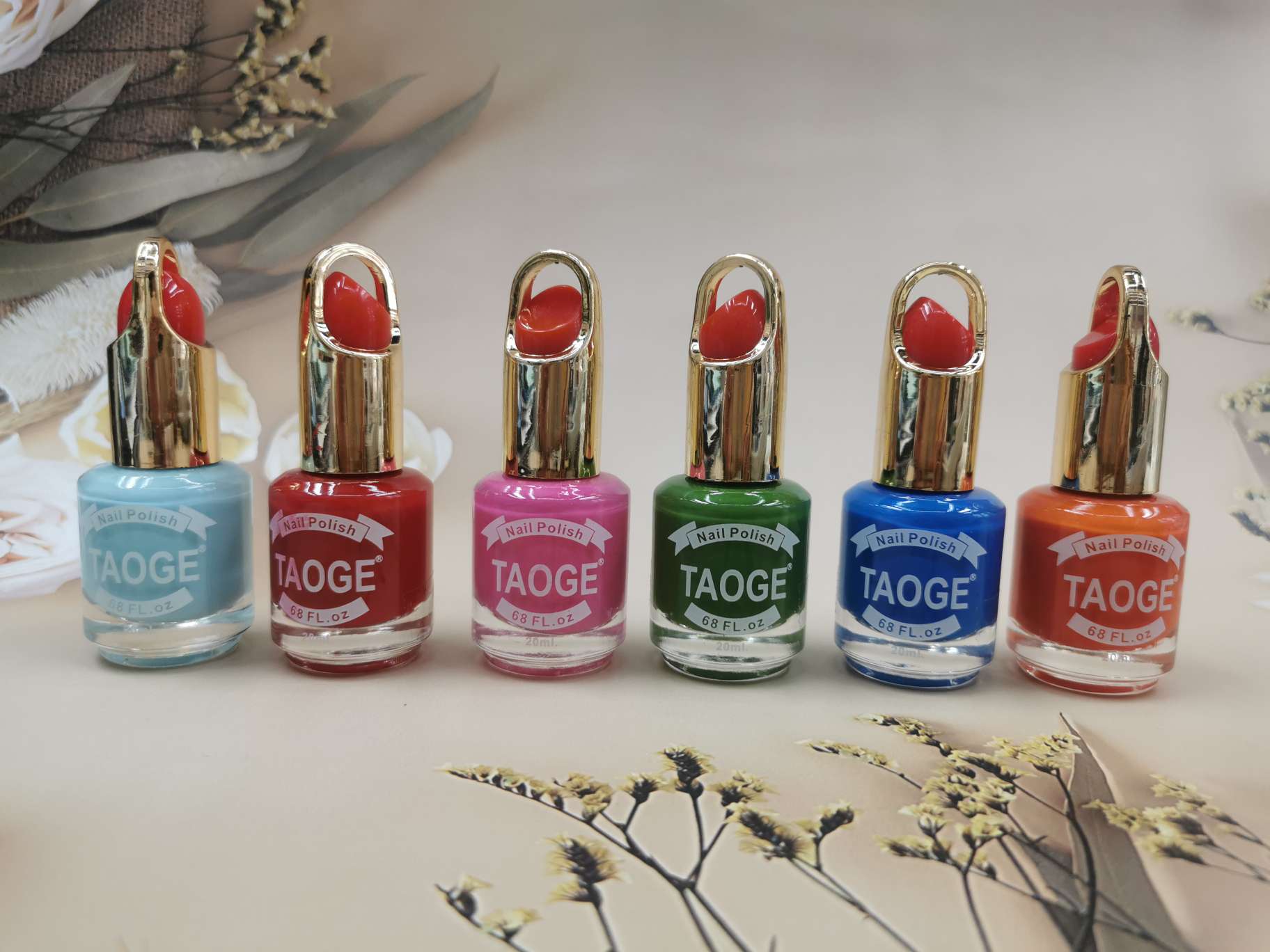 Lipstick Cover Oily Nail Polish Quick Dry Nail Polish Wholesale Specification drawing