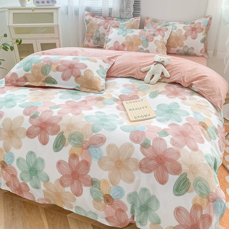 Four-Piece Cotton Set
