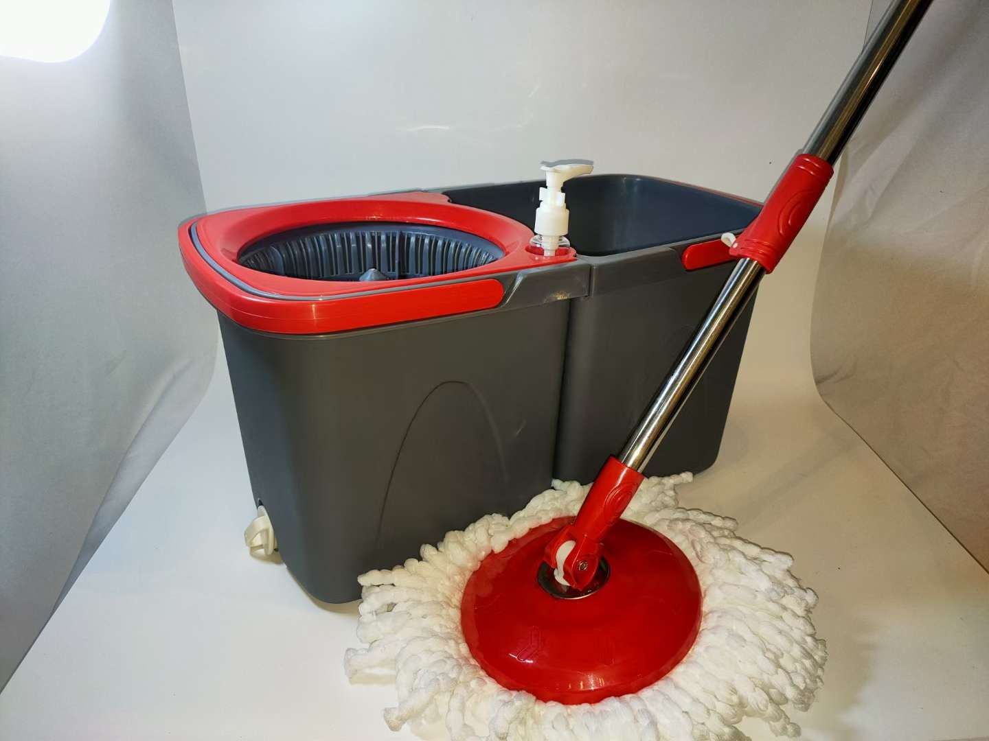 Mop Bucket Split Bucket details Picture