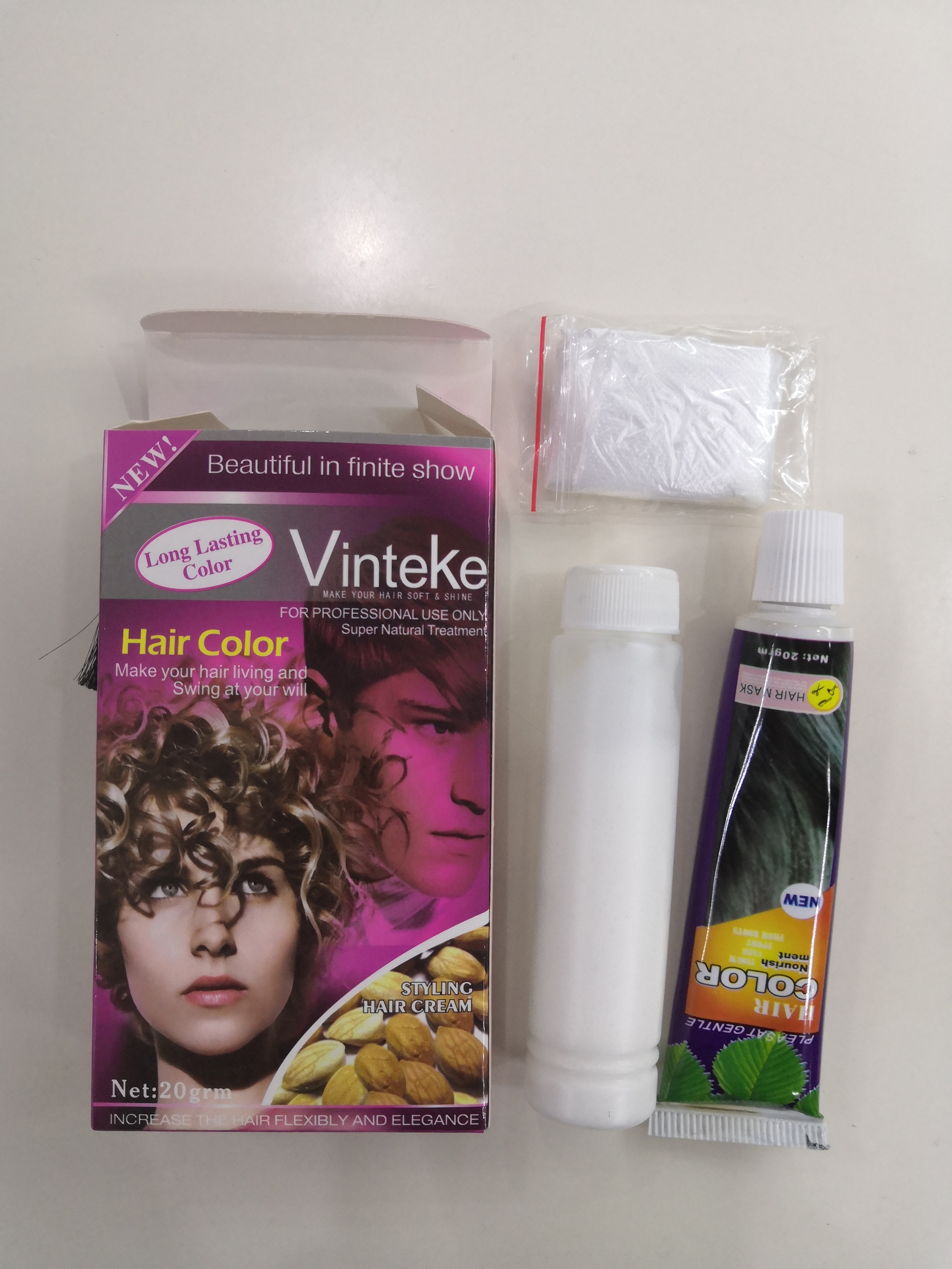 20 Grm Vinteke Hair Color Cream details Picture