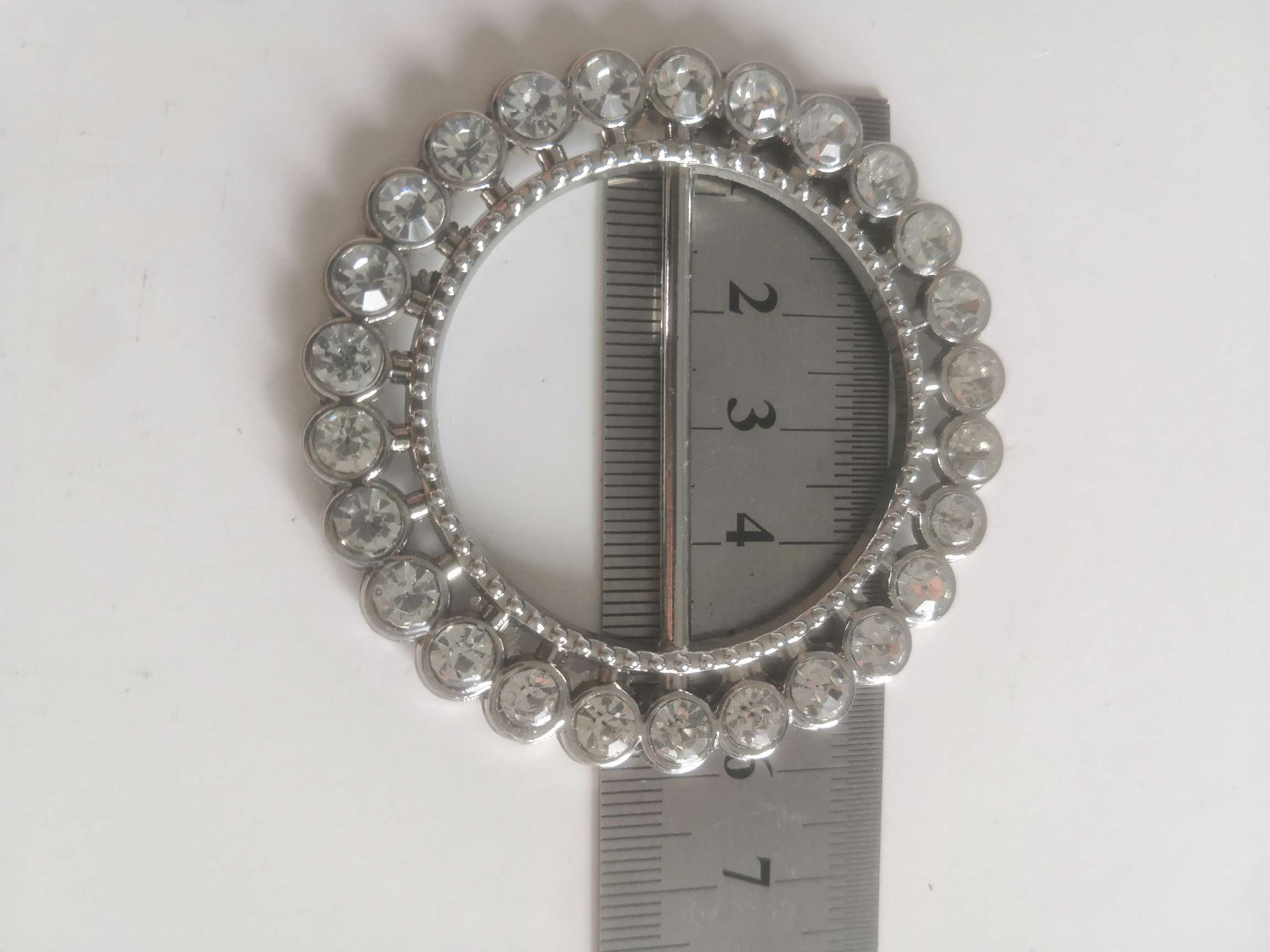 体恤衫衣角装饰扣，腰扣 皮带扣 文胸扣白底实物图