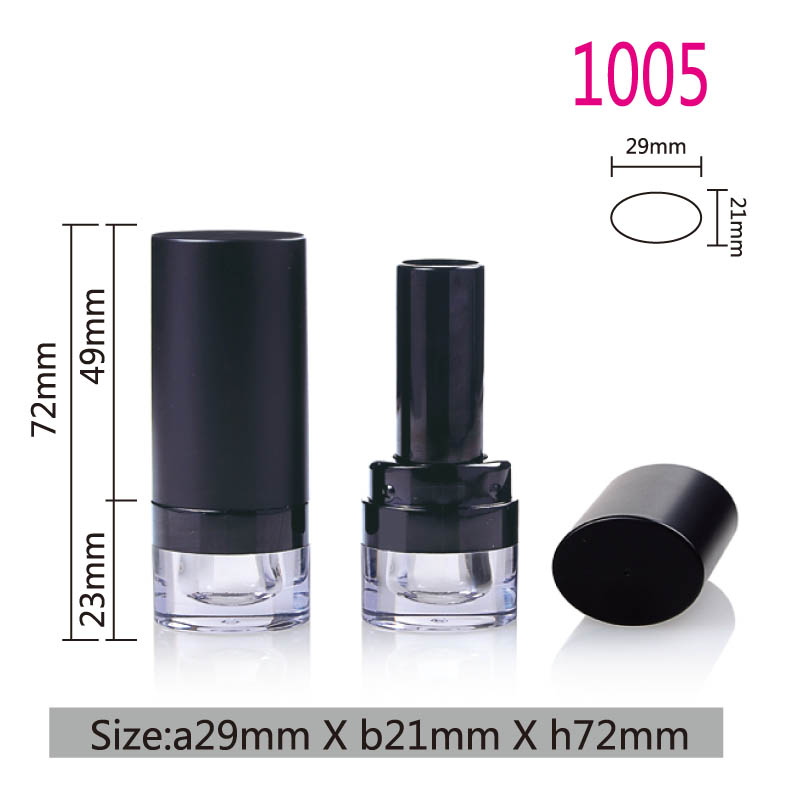 Lp-808 Lip Gloss Tube Lipstick Tube Cosmetic Bottle Packaging Bottle Specification drawing