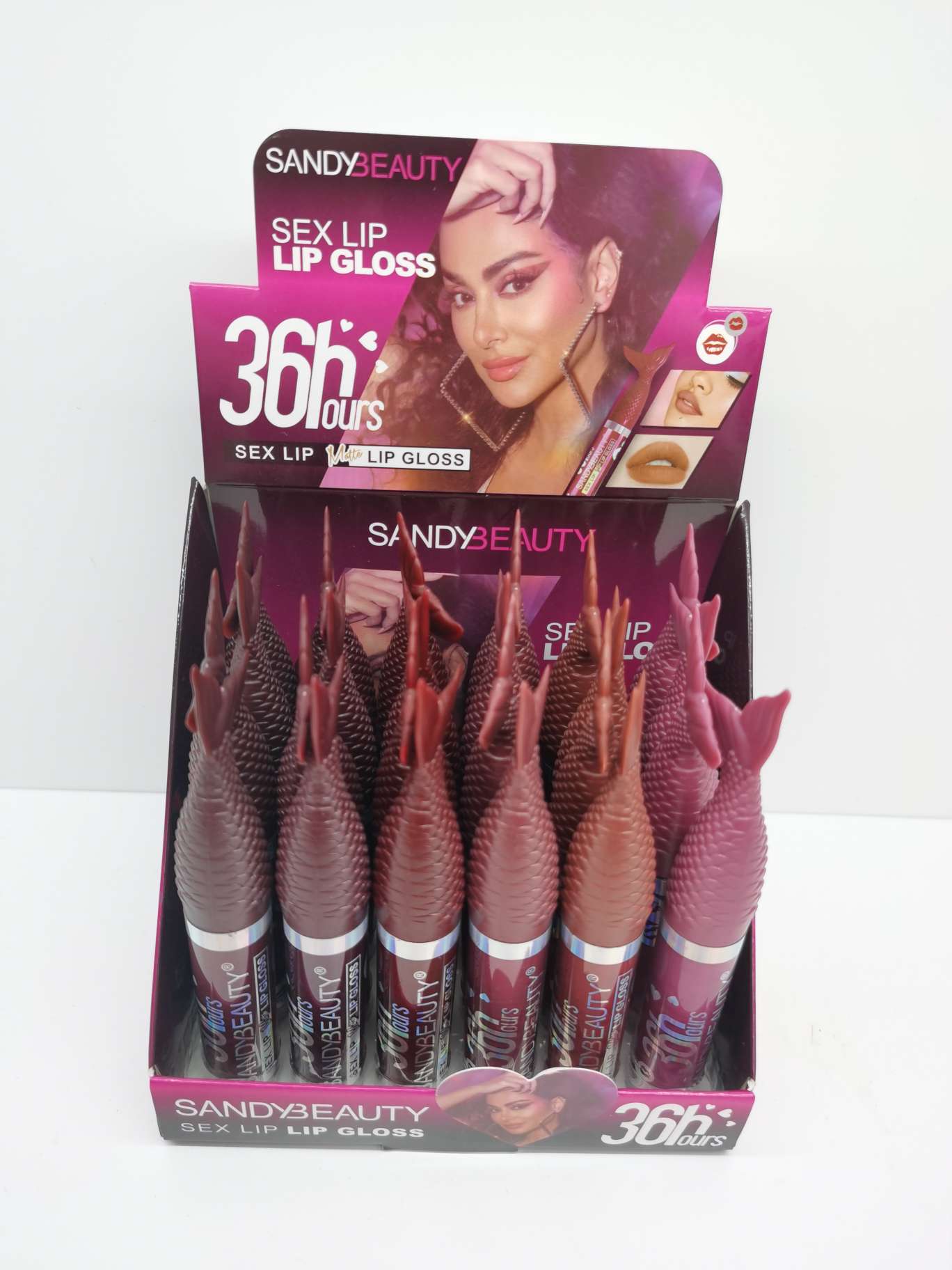 Hot Lip Gloss From Europe And America Specification drawing
