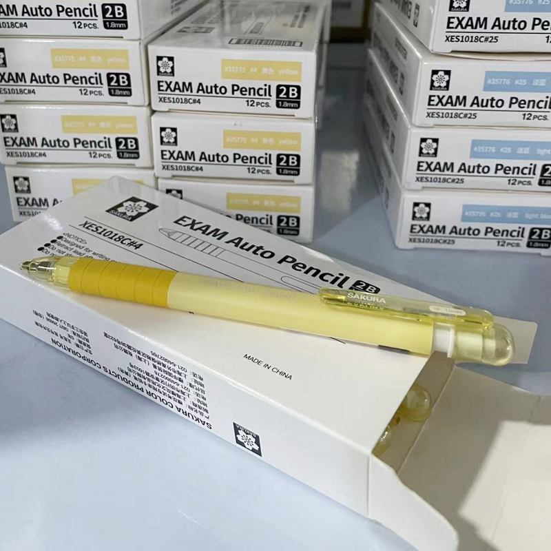 Sakura Exam Special Card Filling Pencil Set XES1018C-3C Specification image