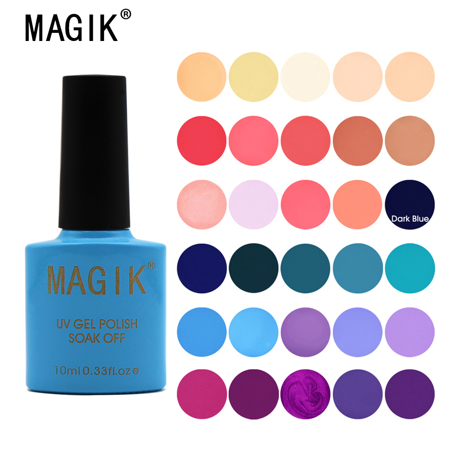 Foreign Trade Magik 072 Nail Polish Glue Hot Sale Three Step Glue Wholesale Removable Long Lasting High Brightness Nail Set