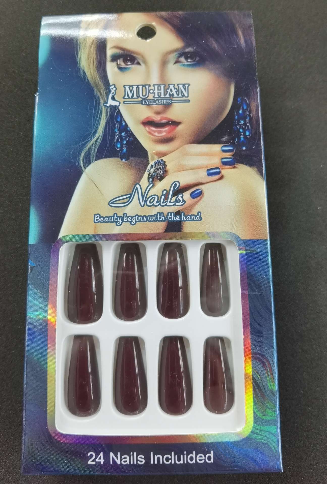 N-103 Nail Sticker details Picture