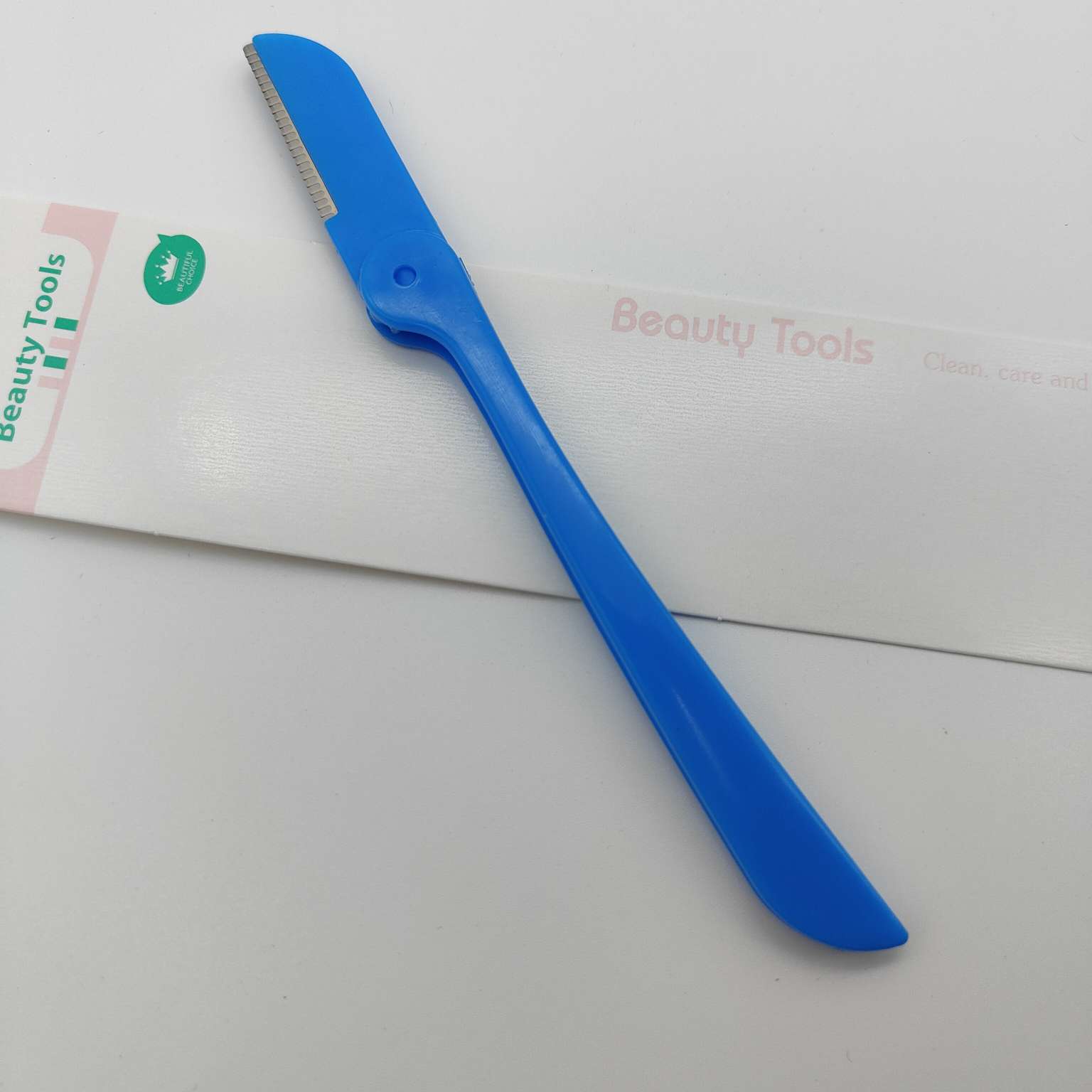 AMN-CC033# Eyebrow Knife Foldable Eyebrow Threading Tool Beauty Tool 26414 Sendri Makeup tool thumbnail