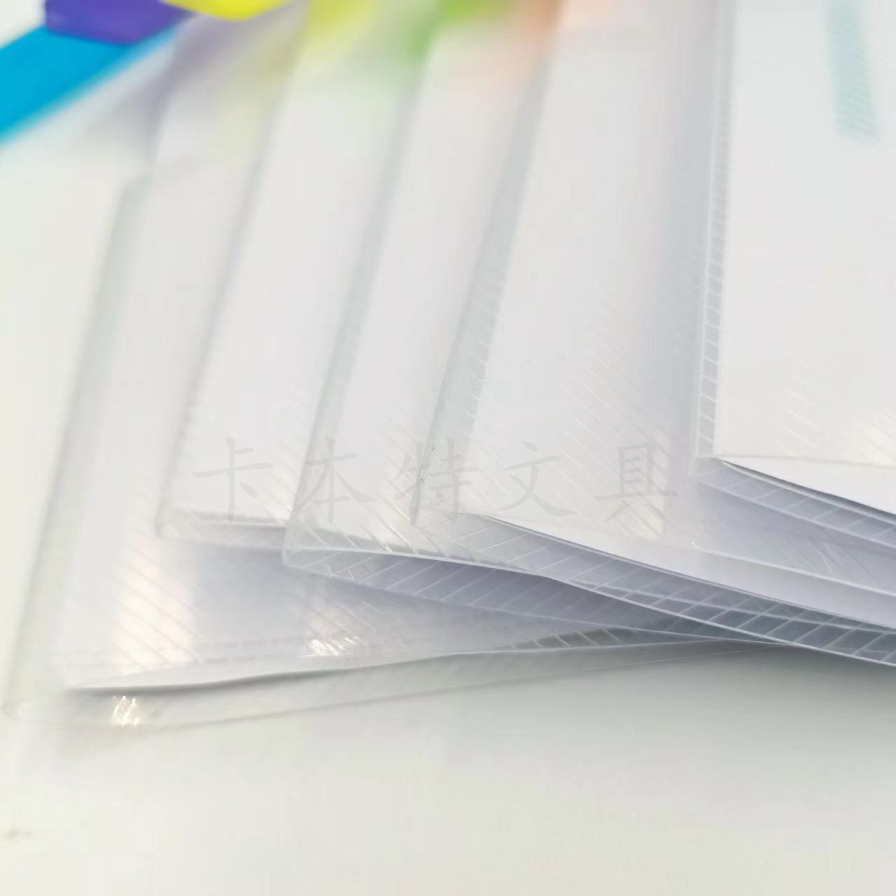 简易文件夹 办公A4资料夹 分类夹 厂家直销刀口夹 报告夹详情8