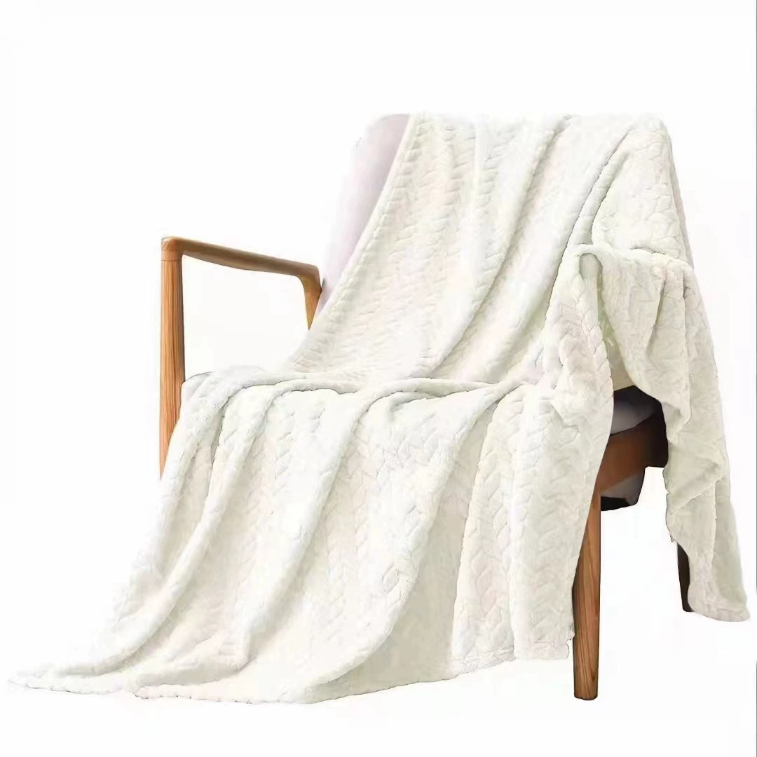 Blanket Foreign Trade Wholesale Multi-Color Can Be Customized Blanket Blanket Blanket