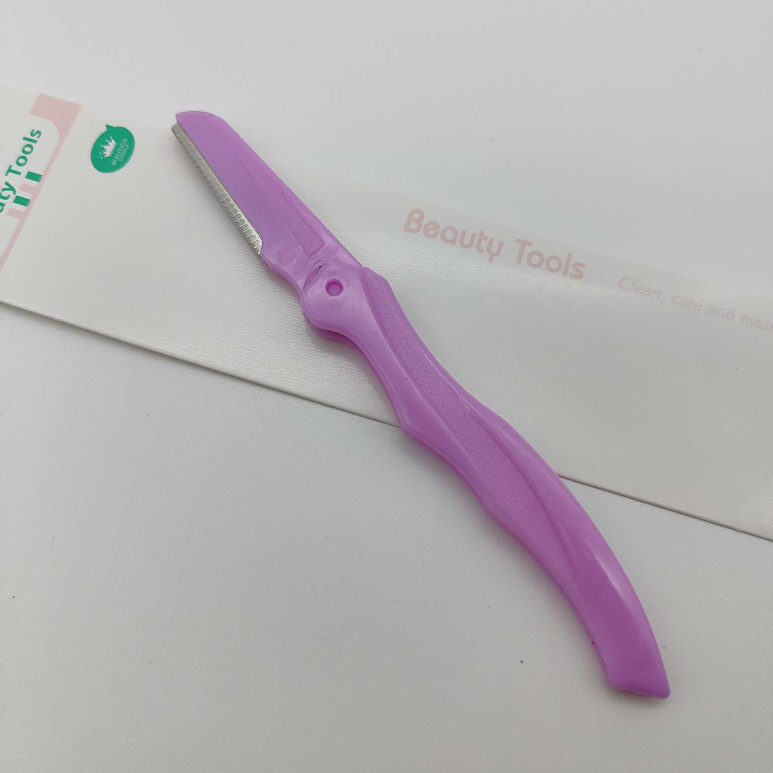 AMN-CC032# Eyebrow Knife Foldable Eyebrow Threading Tool Beauty Tool 26414 Sendri Makeup tool