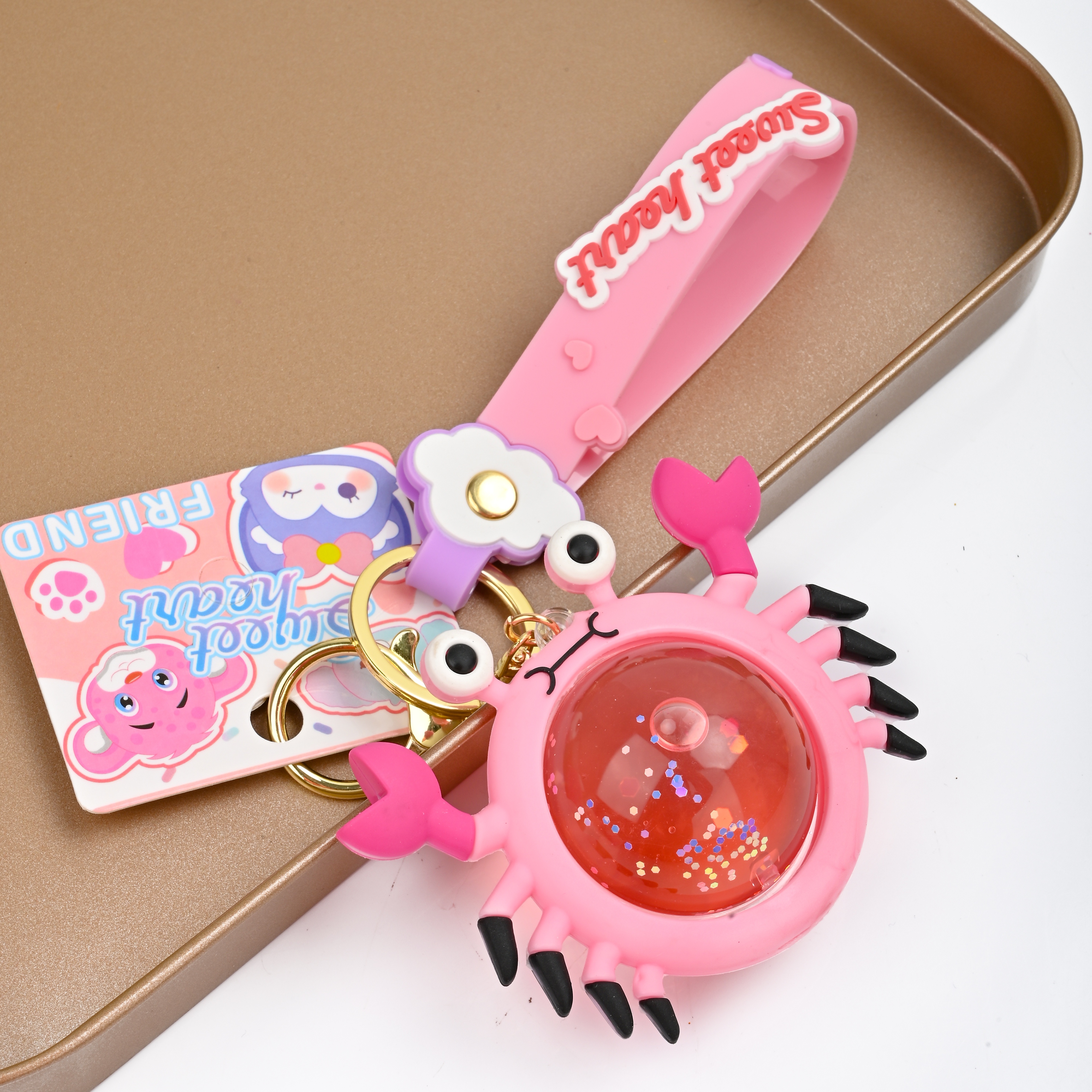 Guochun Silicone Pressure Relief 3D Pressure Relief Pinch Toy 21 details Picture