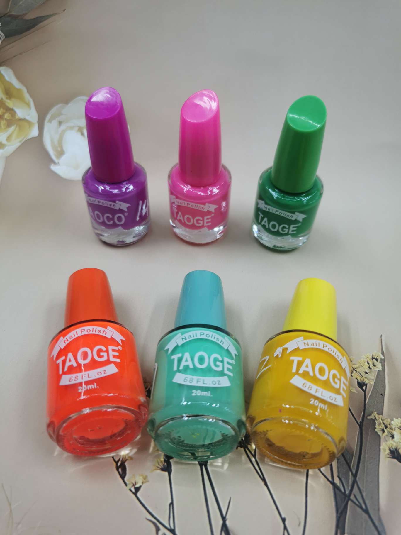 Colored Candy Cover Oil-Based Nail Polish With Foreign Trade Nail Polish Glue Specification drawing