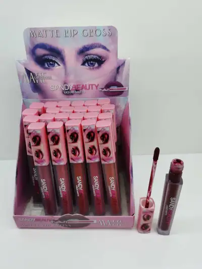 European And American Hot Lip Gloss 12 Colors
