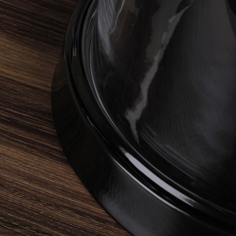 保北玻璃BBGLASS 微景观花器 玻璃罩子 陶瓷底座详情5