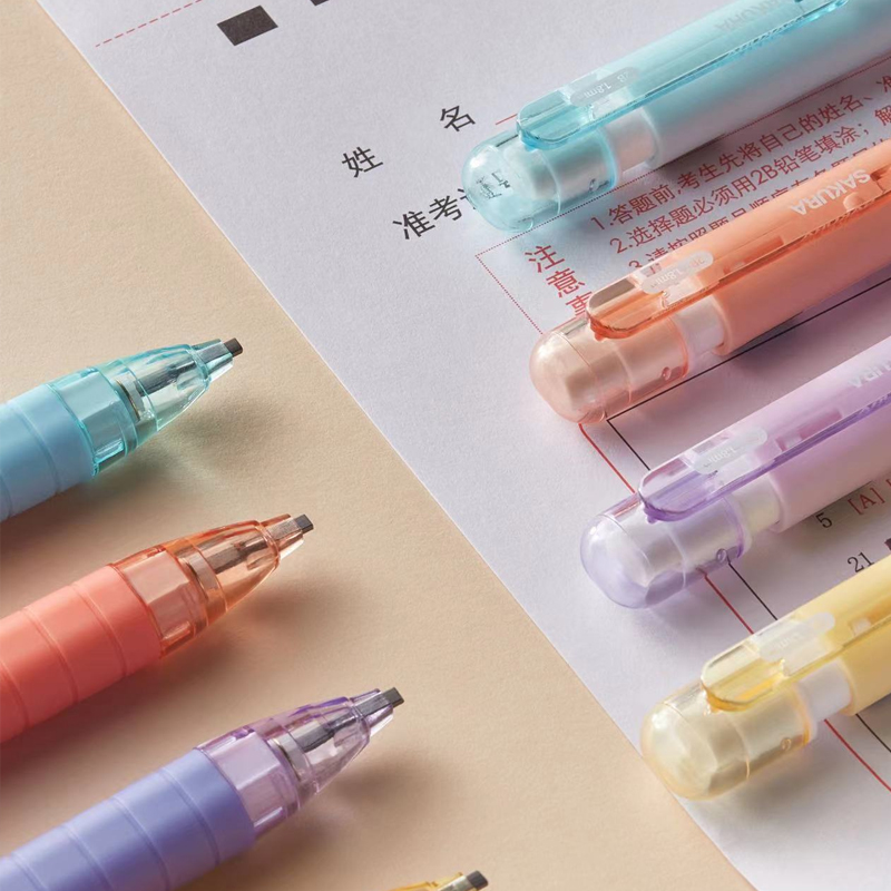 Sakura Exam Special Card Filling Pencil Set XES1018C-3C Application Scenario