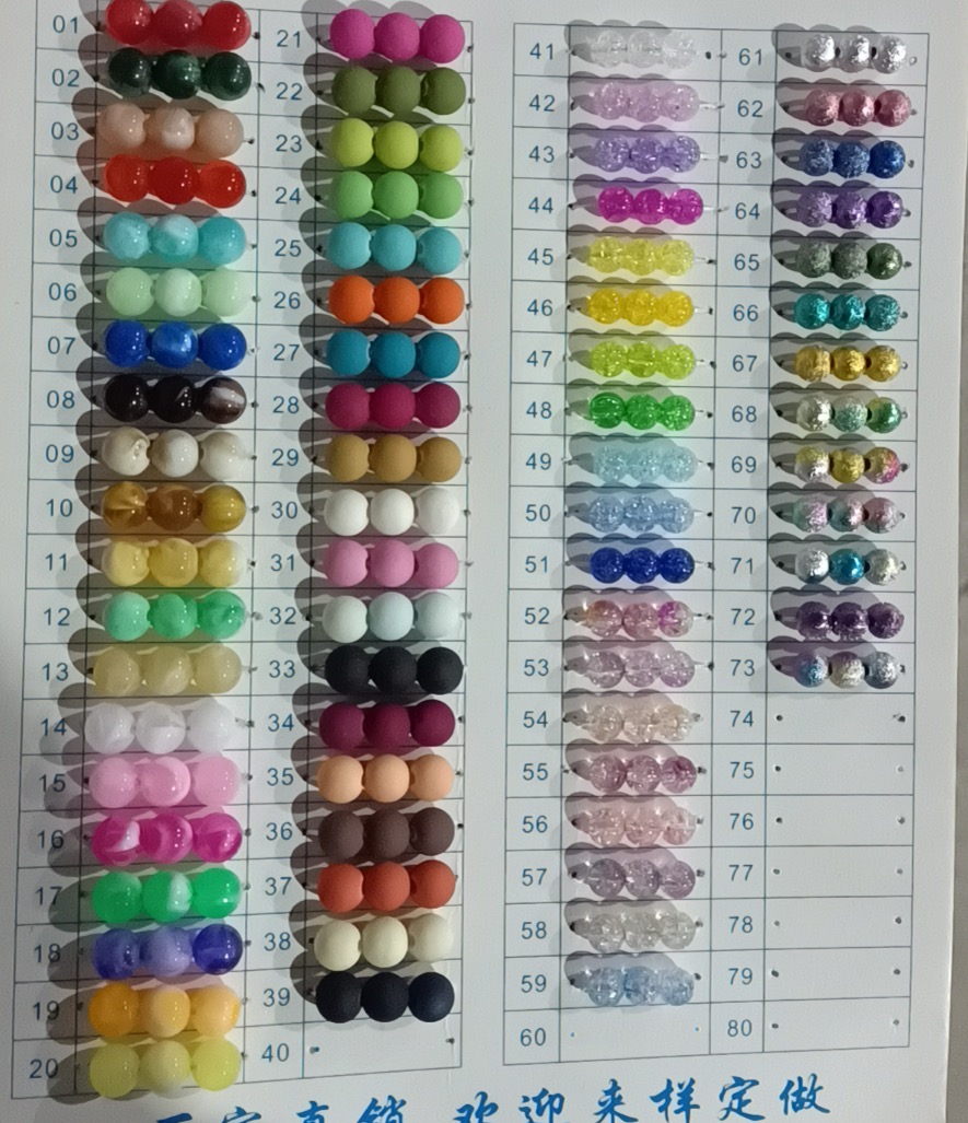 All Kinds Of Special-Shaped Flower Bucket Five-Star Beads In The Beads Diy Beading Batch details Picture