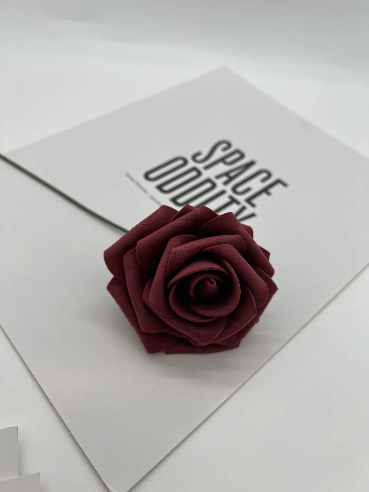 泡沫花/玫瑰花/厂家直销细节图