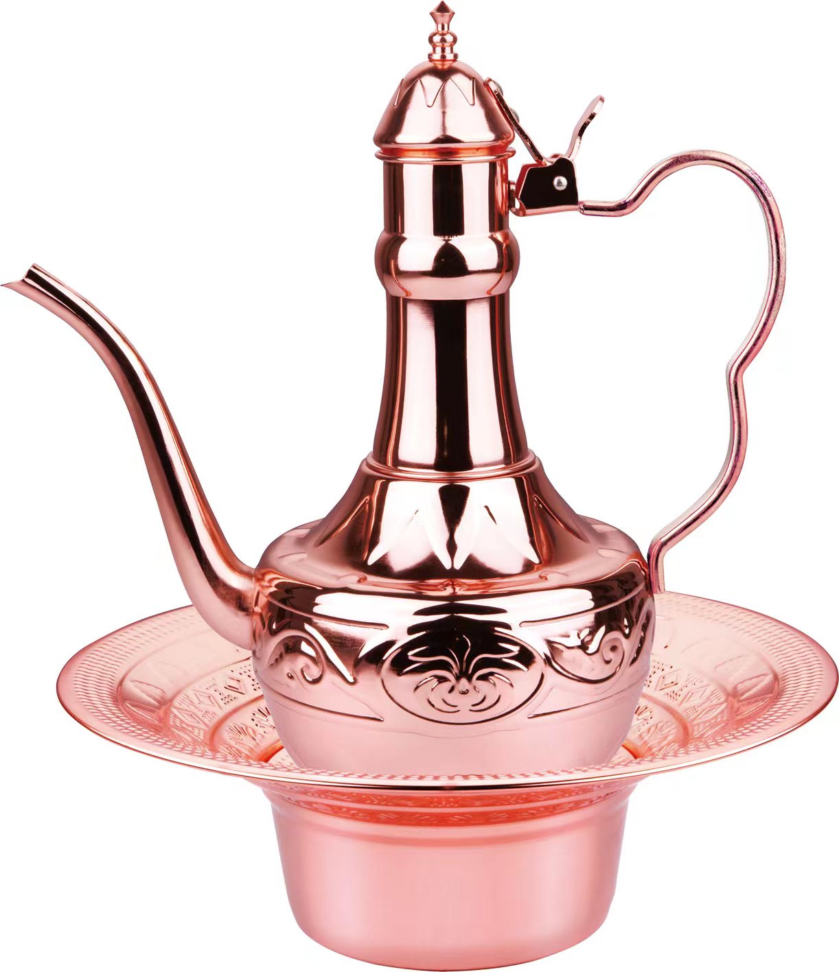 Fortune Stainless Steel Wash Basin Set With Kettle