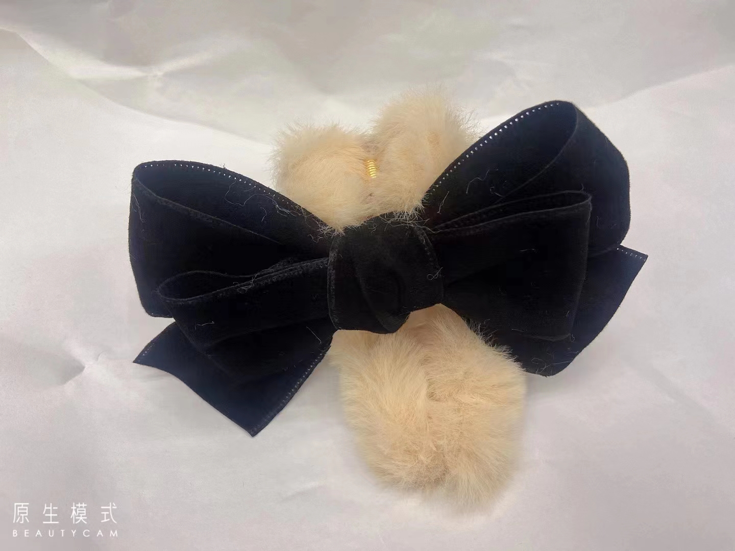 香蕉夹毛绒鲨鱼夹发夹头饰醋酸发夹可爱抓夹发饰女款多色搭配